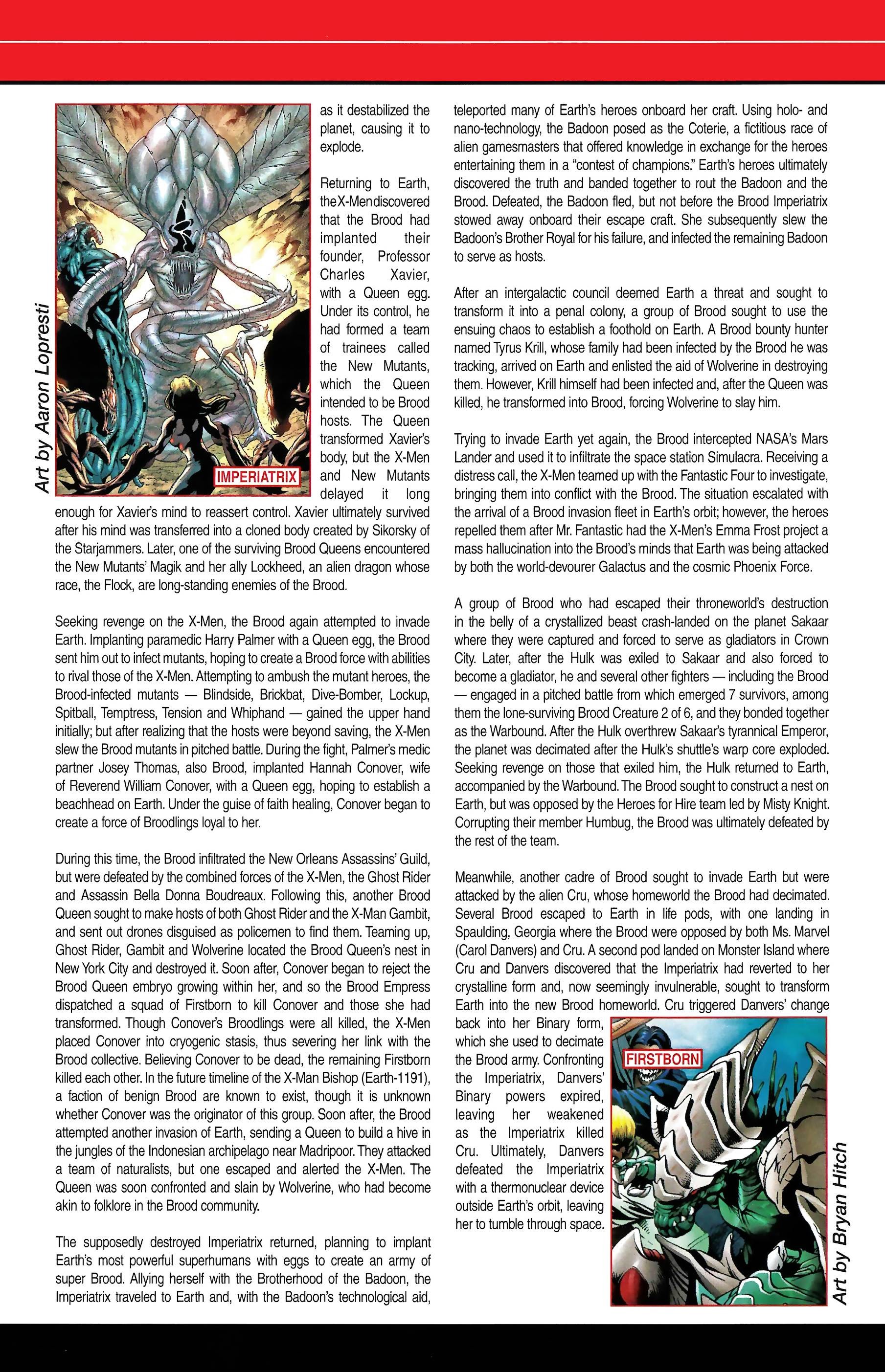 Read online Official Handbook of the Marvel Universe A to Z comic -  Issue # TPB 2 (Part 1) - 38