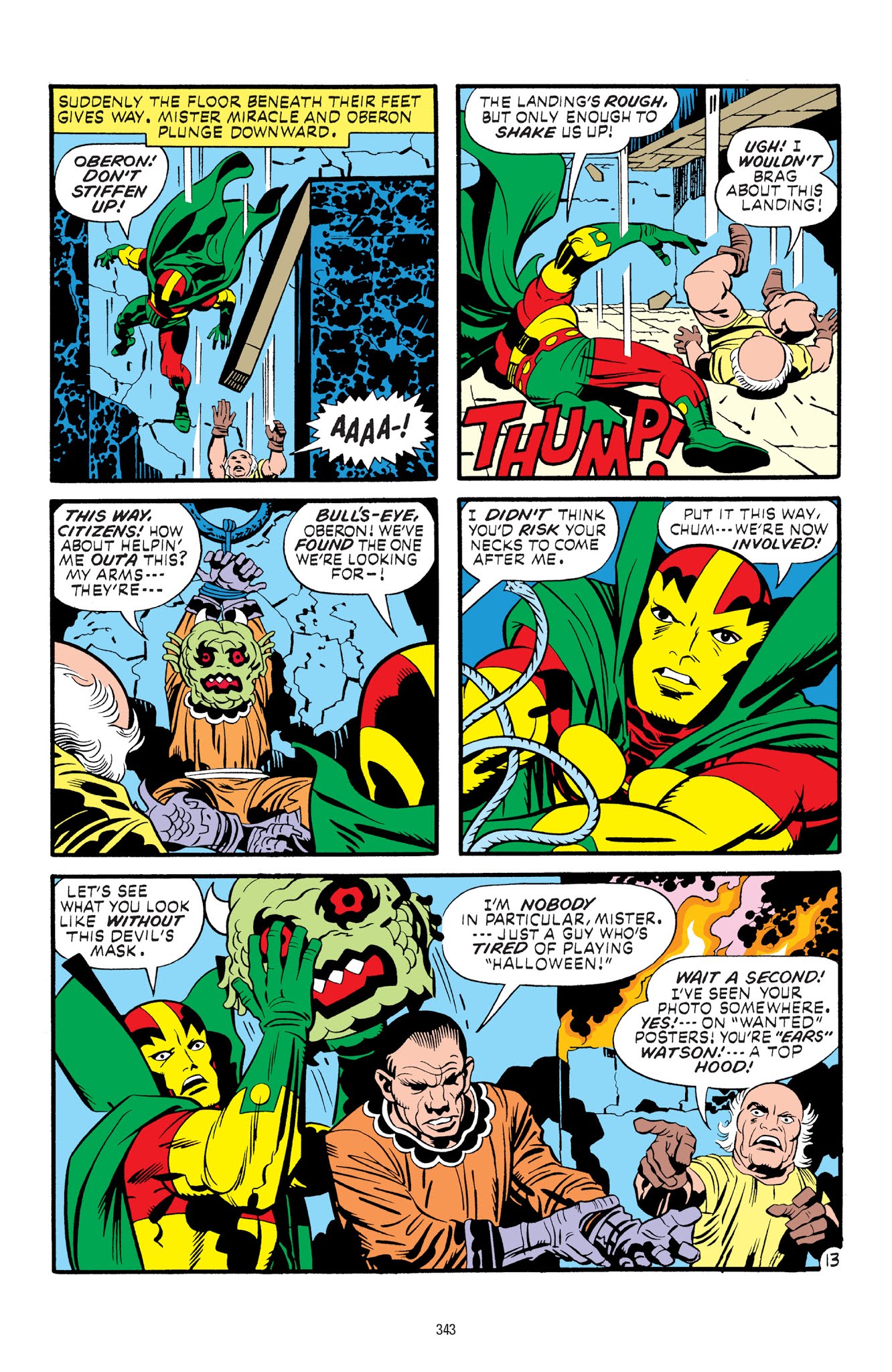 Read online Mister Miracle (1971) comic -  Issue # _TPB (Part 4) - 38