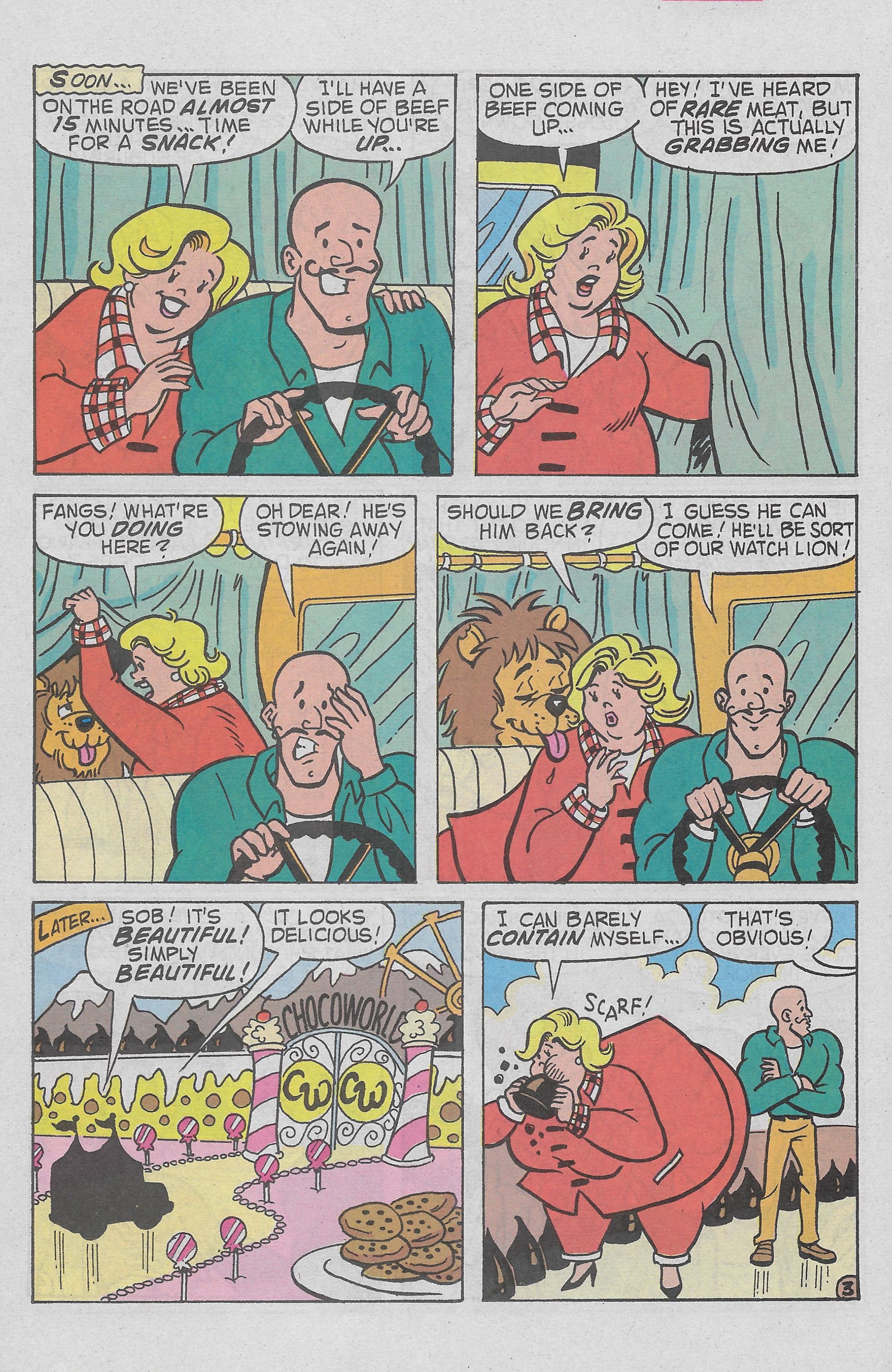 Read online Carneys comic -  Issue # Full - 19