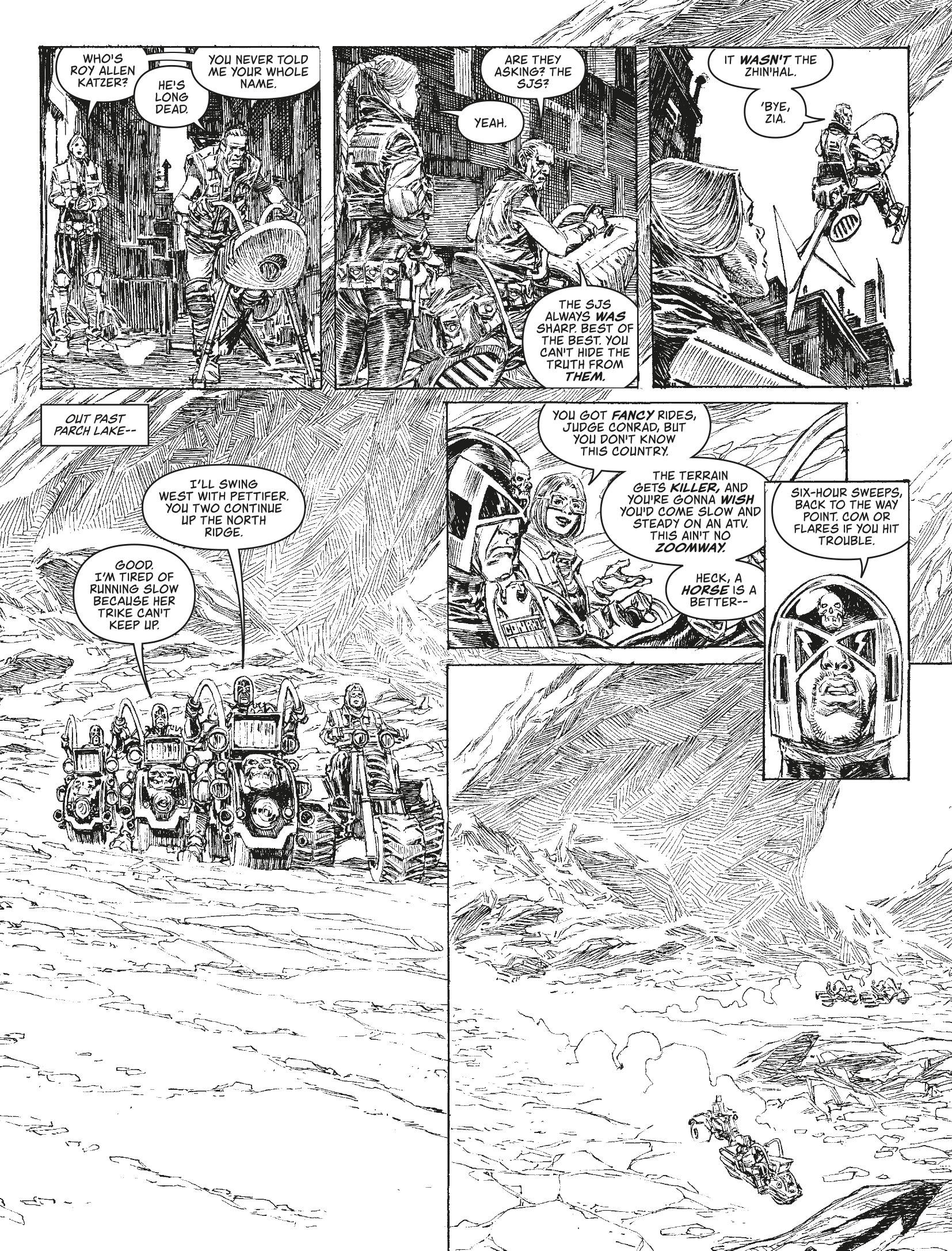 Read online Judge Dredd Megazine (Vol. 5) comic -  Issue #416 - 58