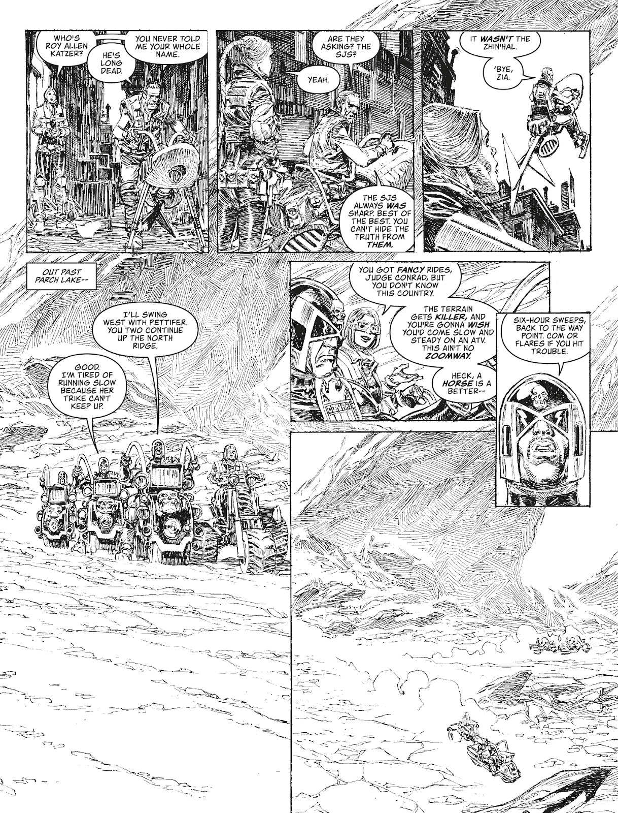 Judge Dredd Megazine (Vol. 5) issue 416 - Page 58