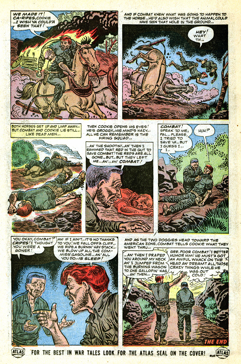 Read online Combat Kelly (1951) comic -  Issue #8 - 18