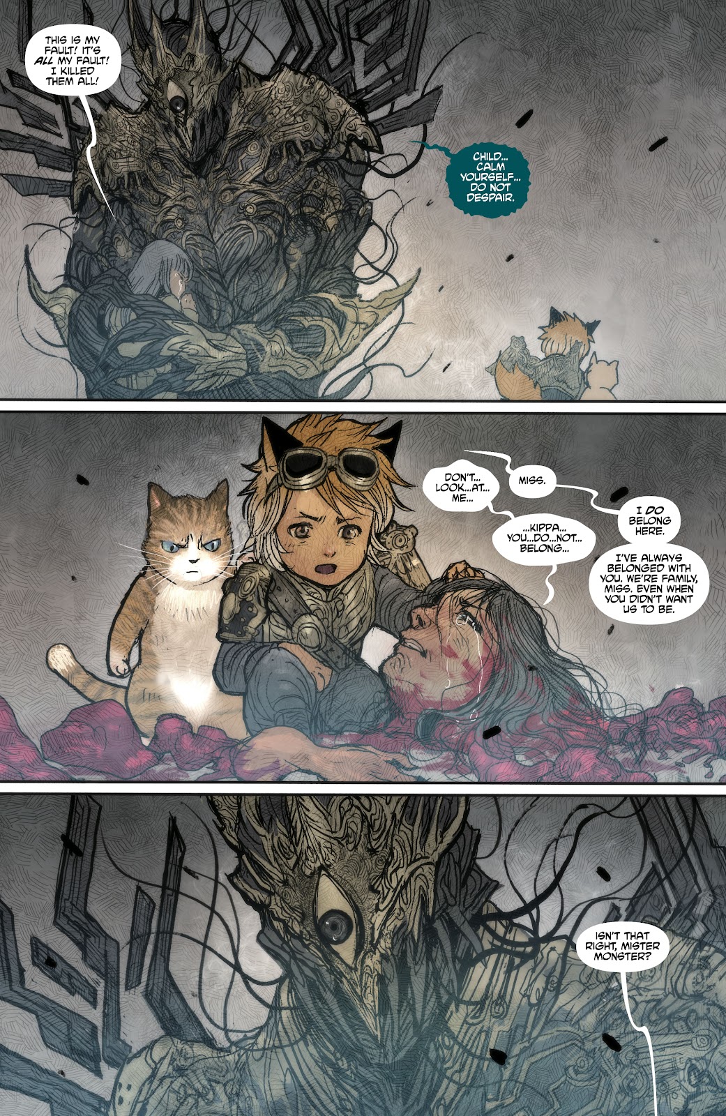 Monstress issue 41 - Page 26