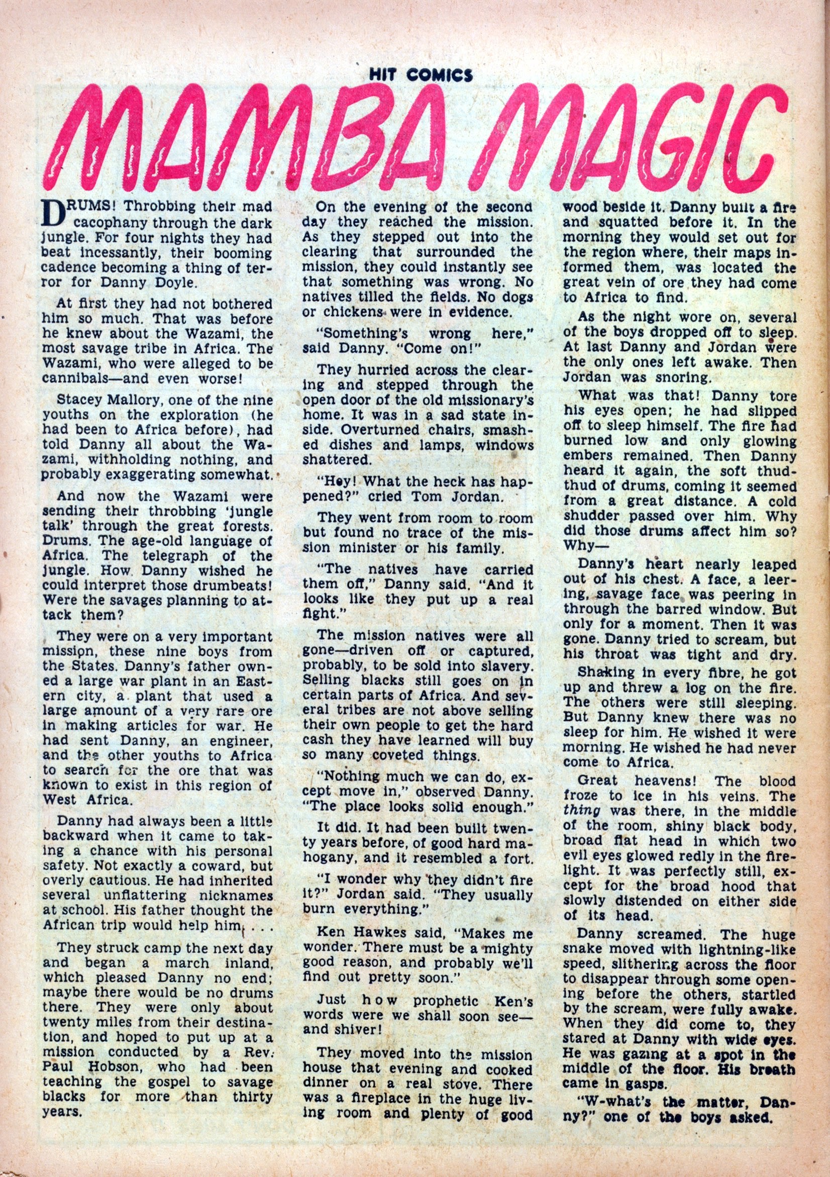 Read online Hit Comics comic -  Issue #31 - 46