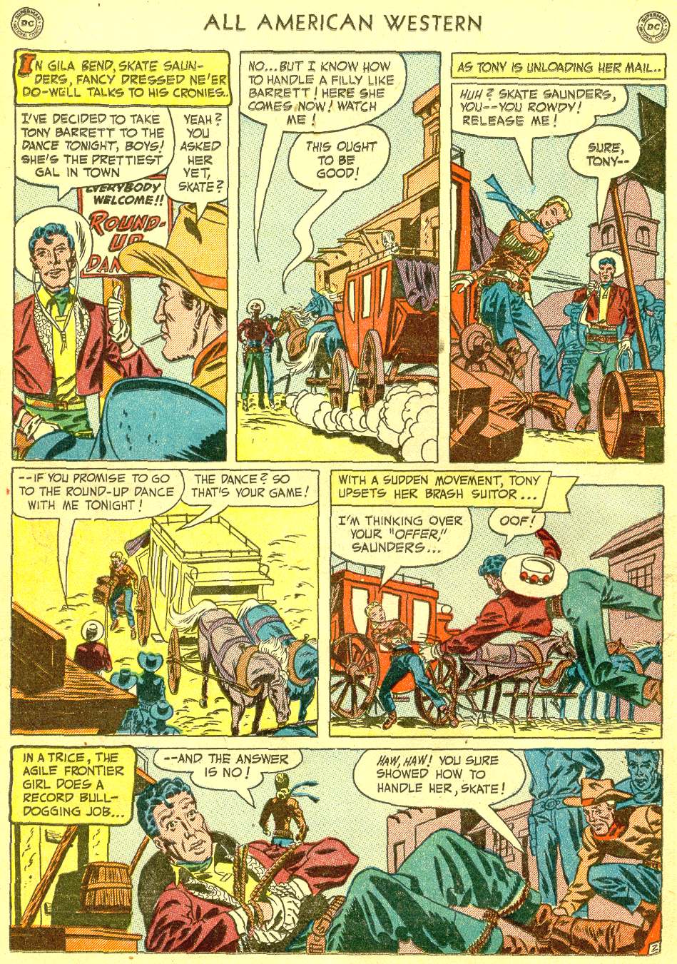 Read online All-American Western comic -  Issue #119 - 18