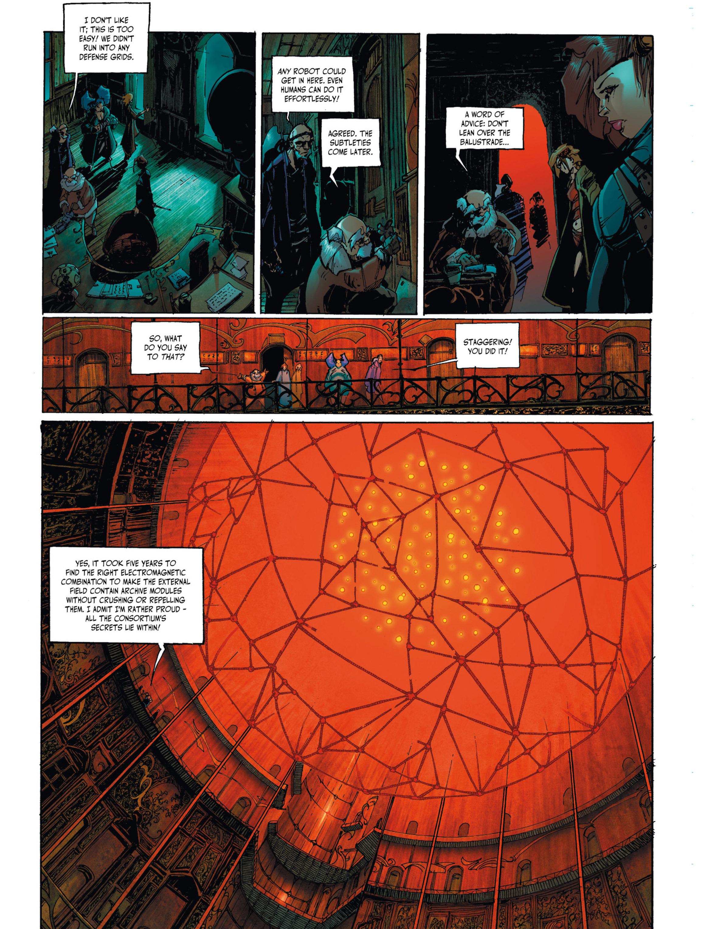 Read online Marshals comic -  Issue #2 - 20