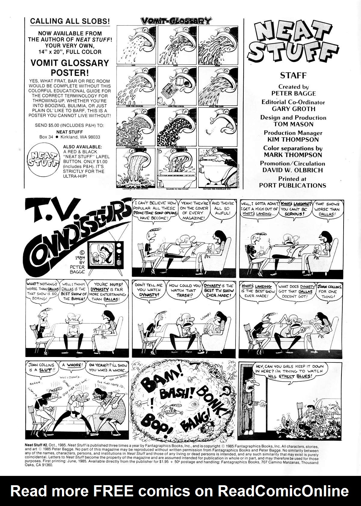 Read online Neat Stuff comic -  Issue #2 - 2