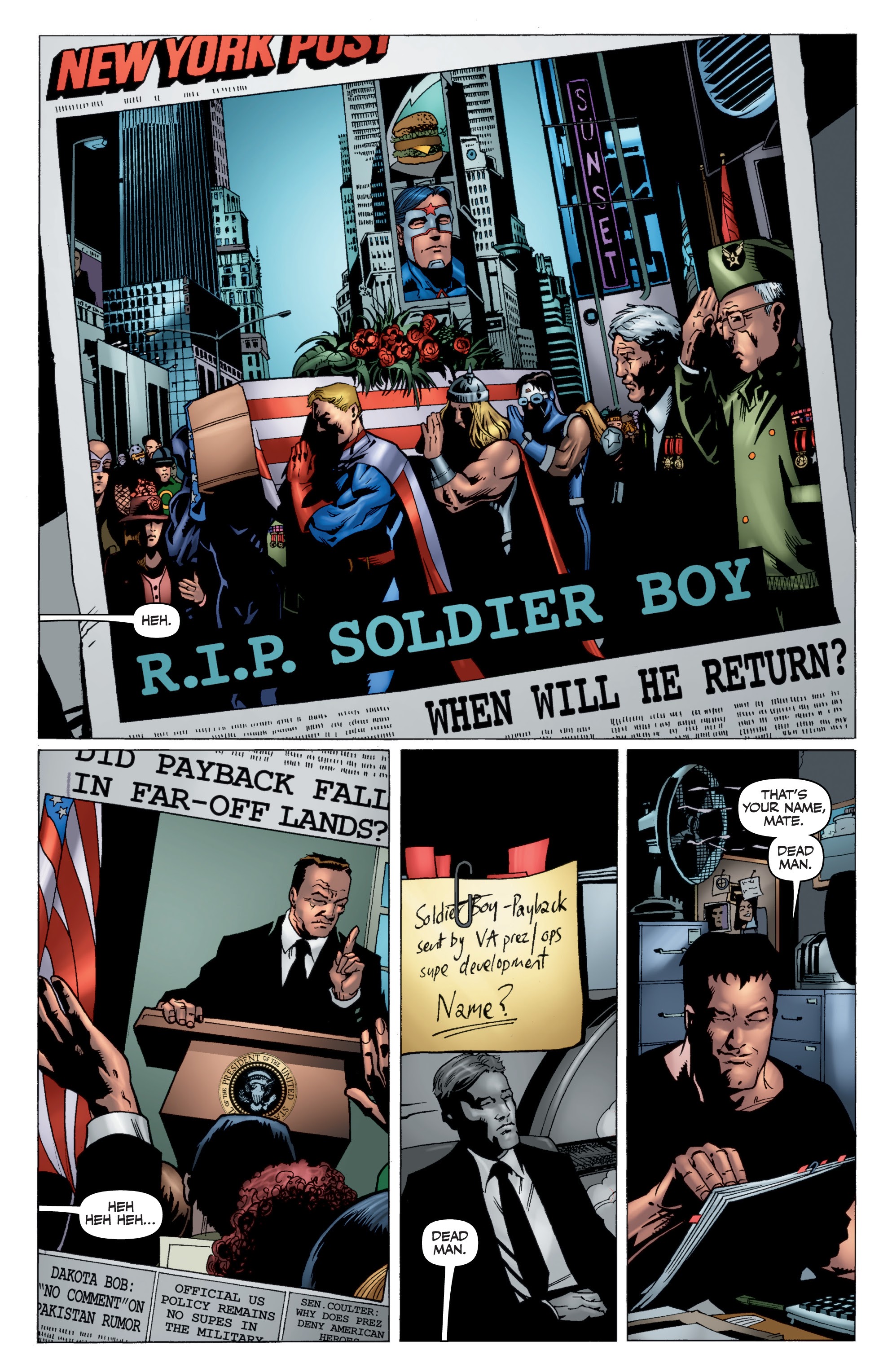 Read online The Boys Omnibus comic -  Issue # TPB 4 (Part 1) - 10