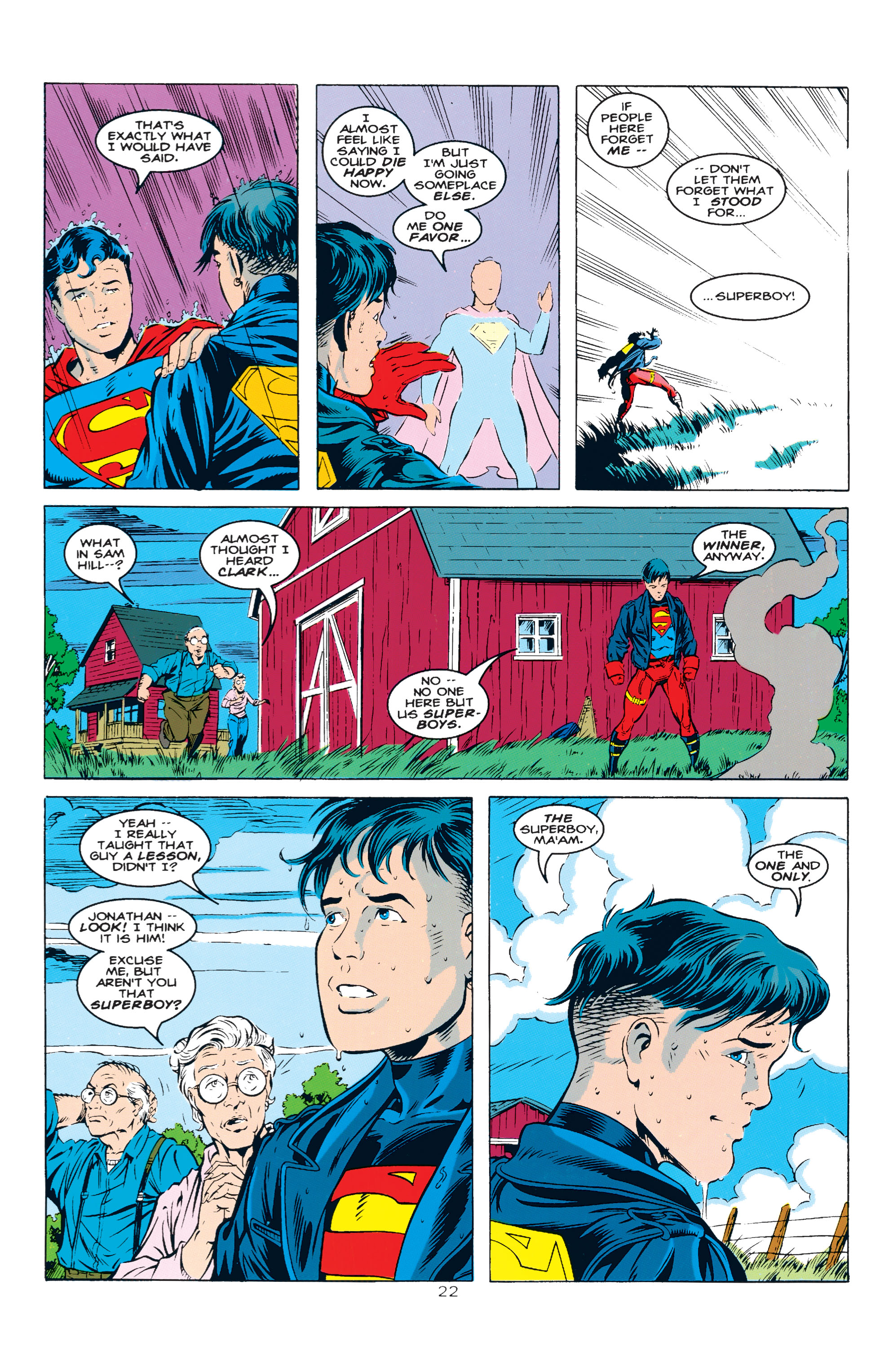 Read online Superboy (1994) comic -  Issue #8 - 23