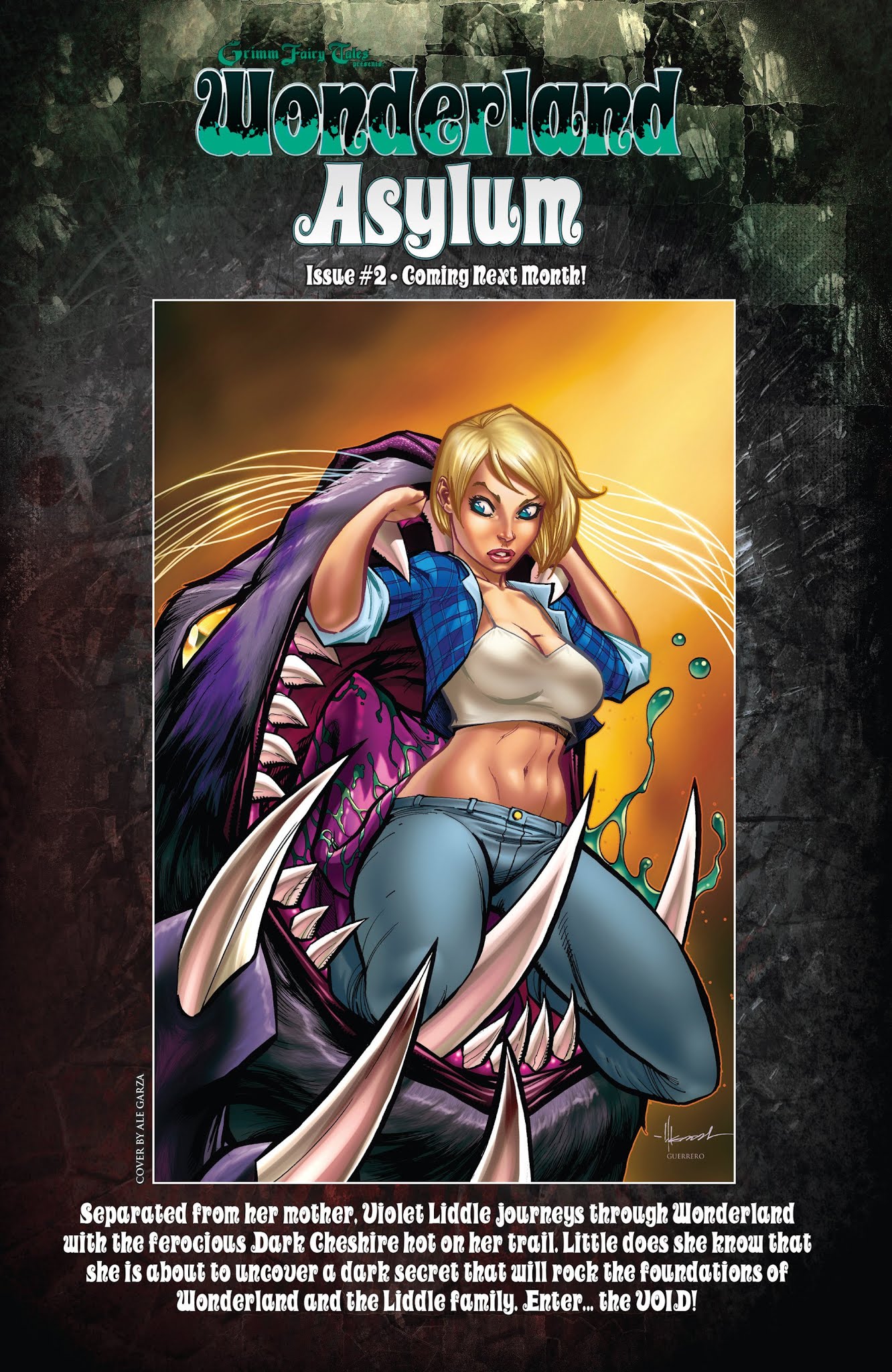 Read online Grimm Fairy Tales presents Wonderland: Asylum comic -  Issue #1 - 24