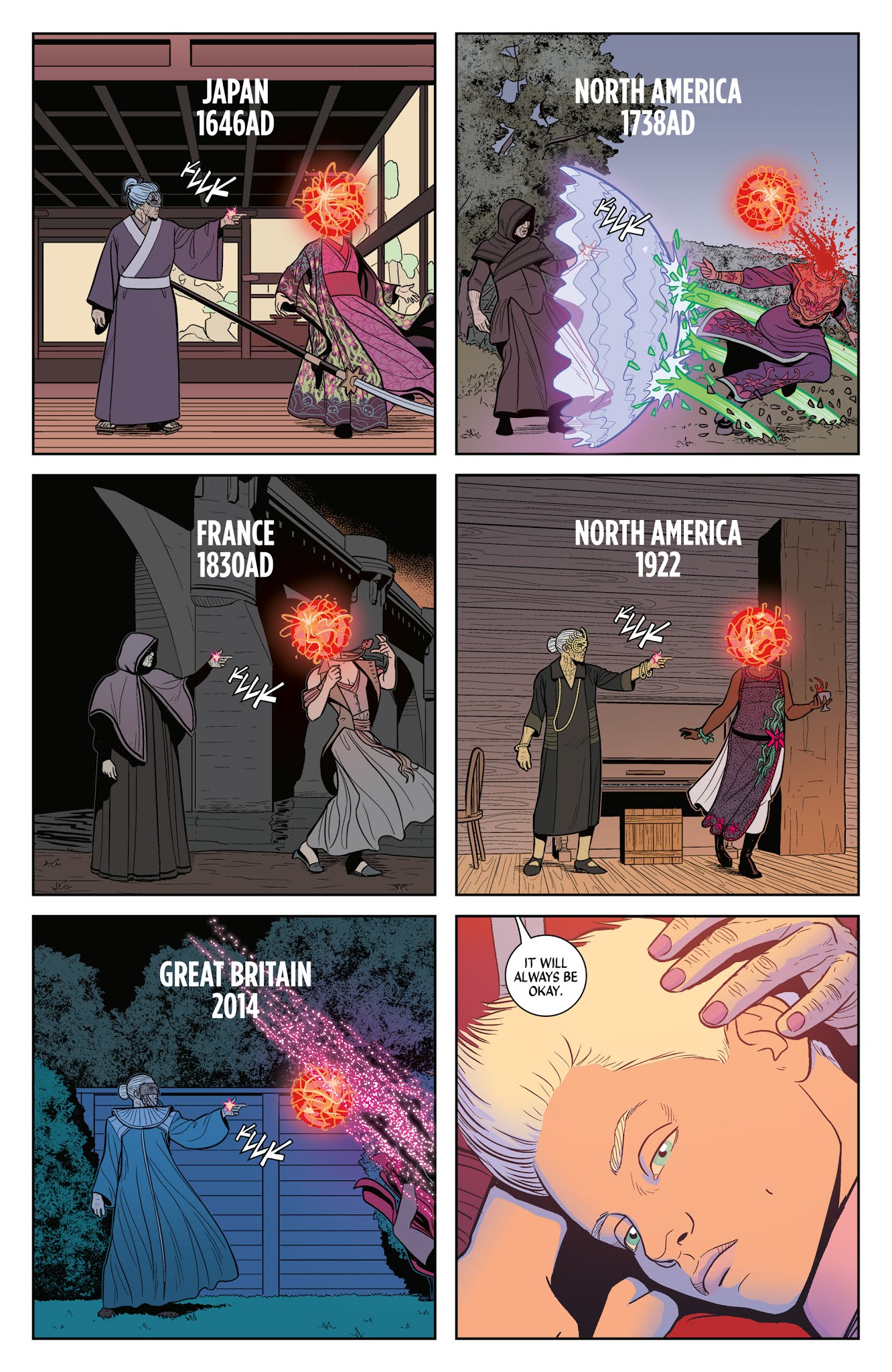Read online The Wicked   The Divine comic -  Issue #36 - 14