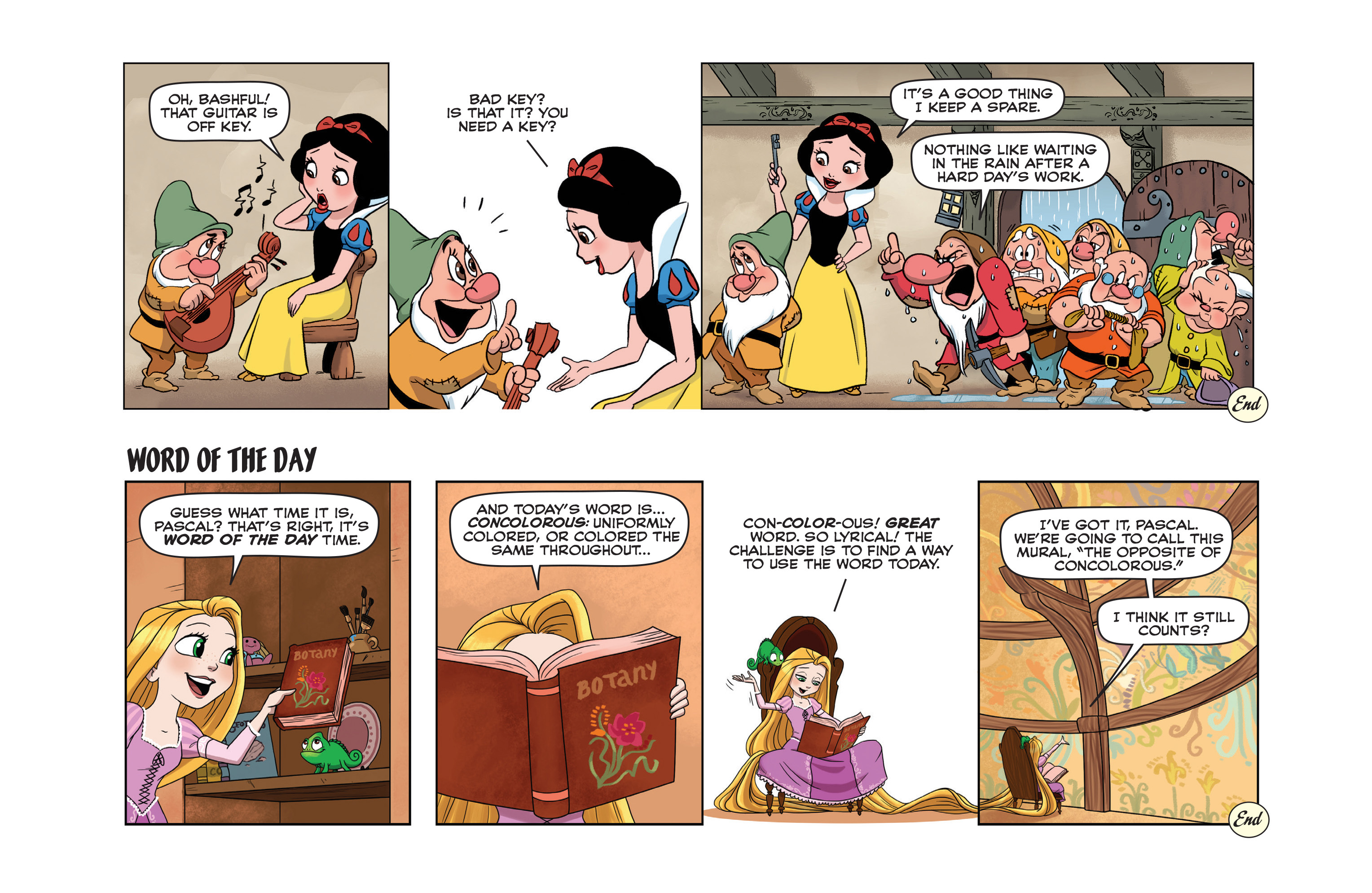 Read online Disney Princess comic -  Issue #11 - 11