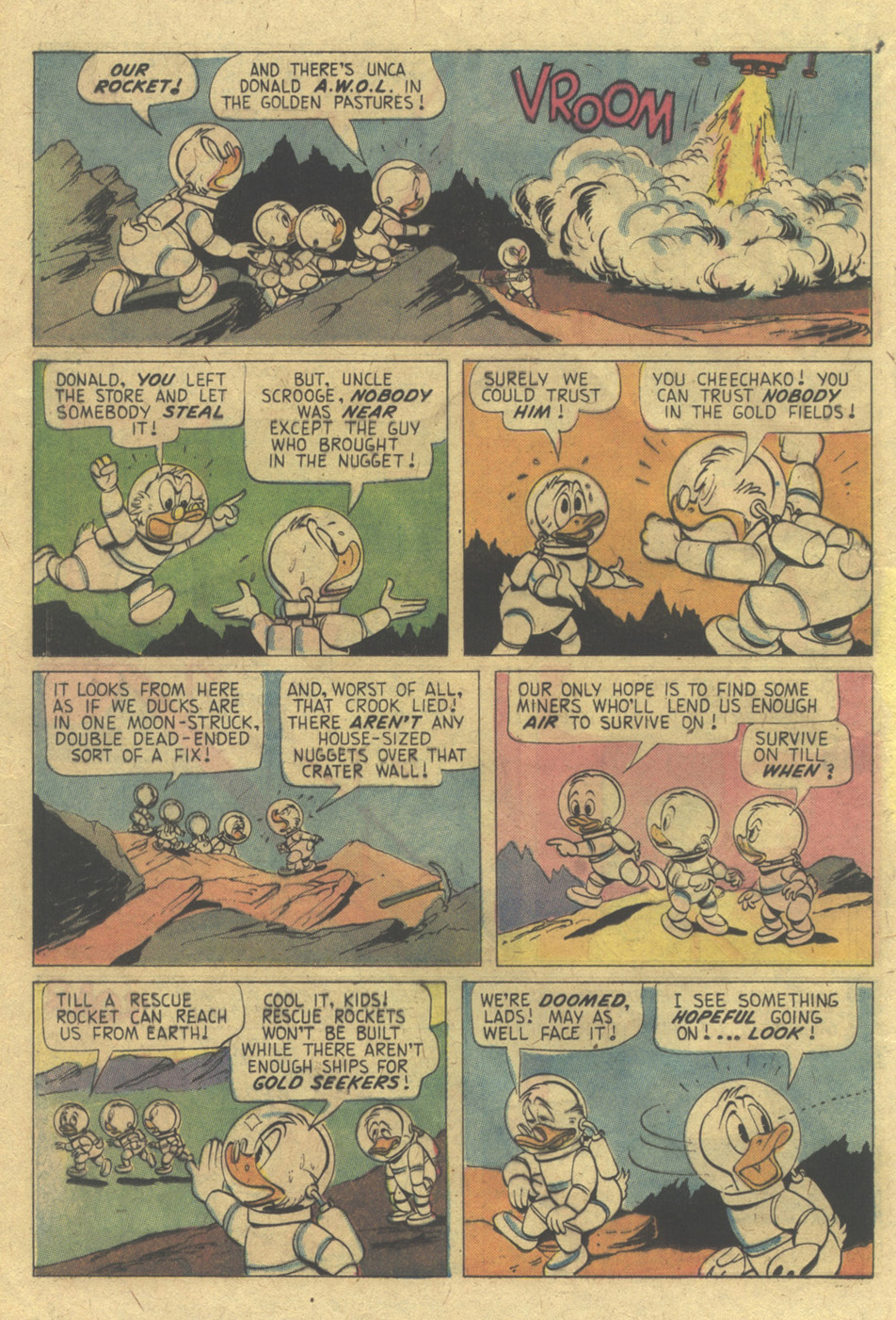 Read online Uncle Scrooge (1953) comic -  Issue #117 - 16