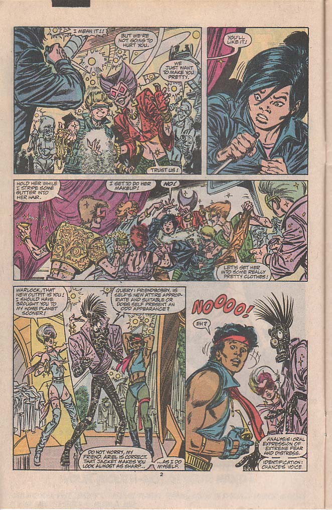 Read online Fallen Angels comic -  Issue #7 - 3