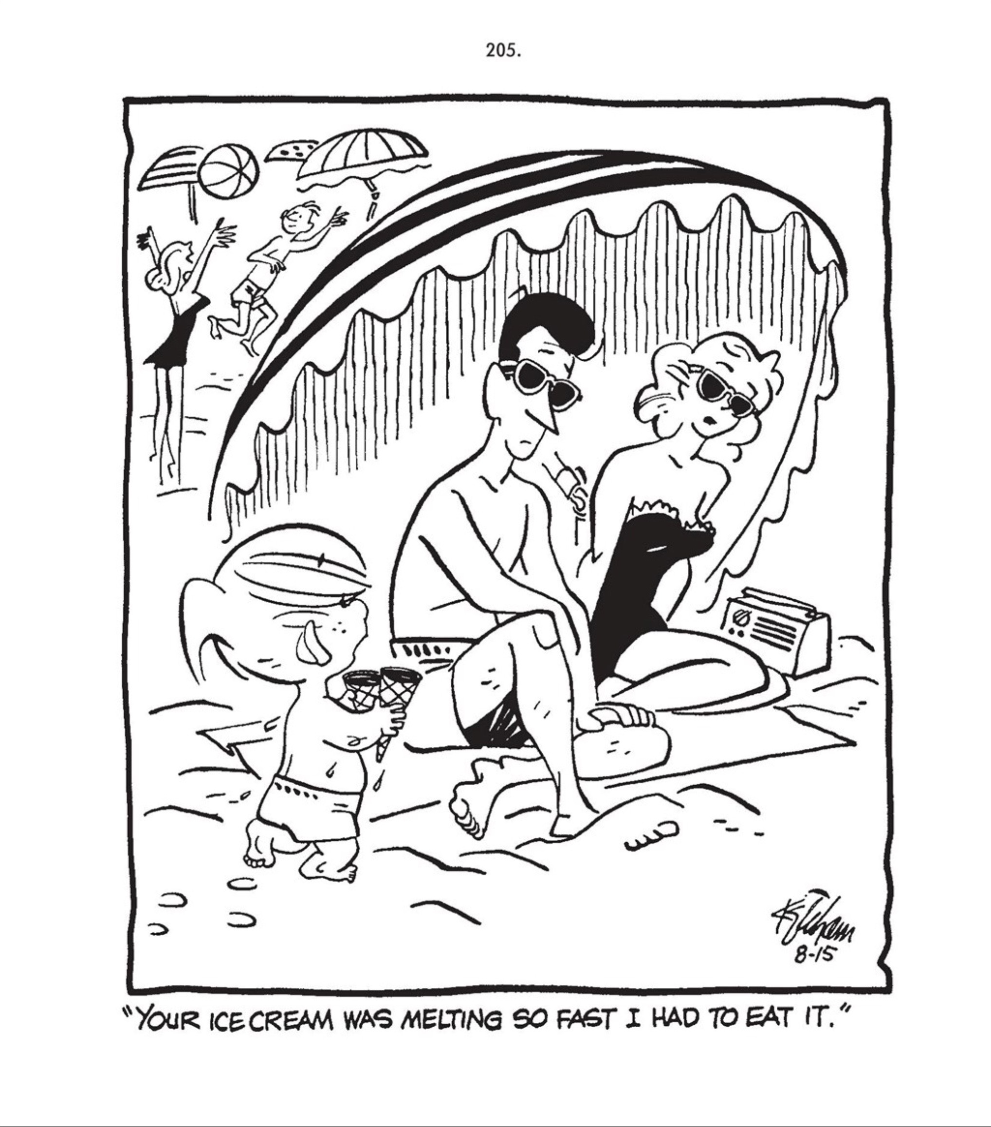 Read online Hank Ketcham's Complete Dennis the Menace comic -  Issue # TPB 2 (Part 3) - 31