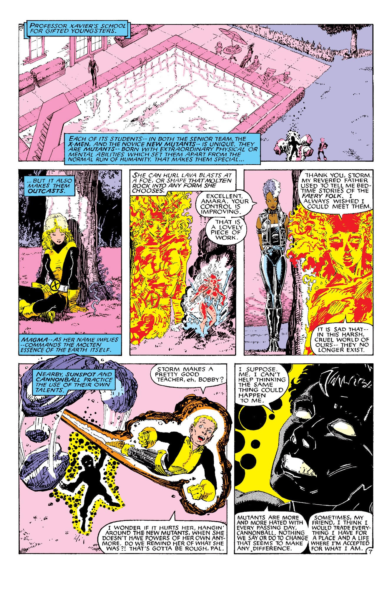 Read online New Mutants Classic comic -  Issue # TPB 5 - 77