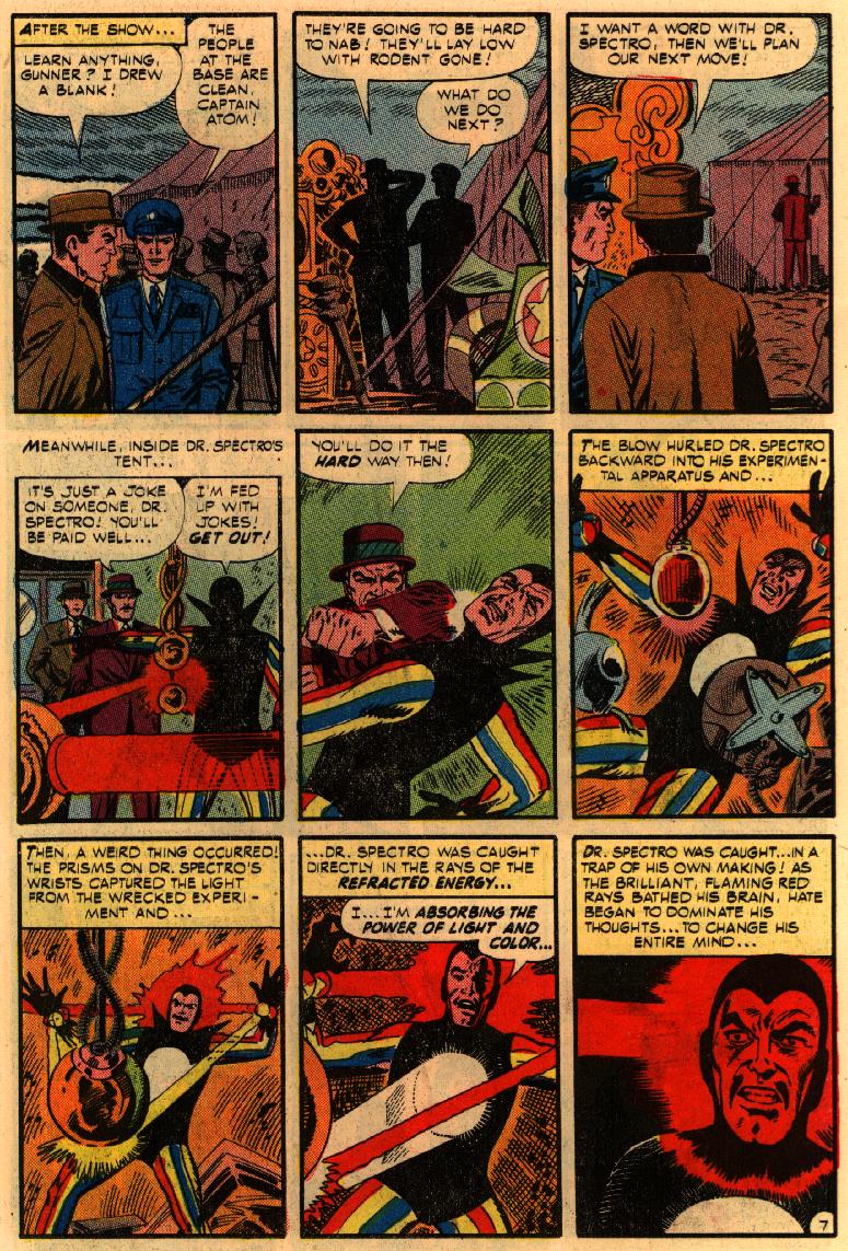 Read online Captain Atom (1965) comic -  Issue #79 - 11