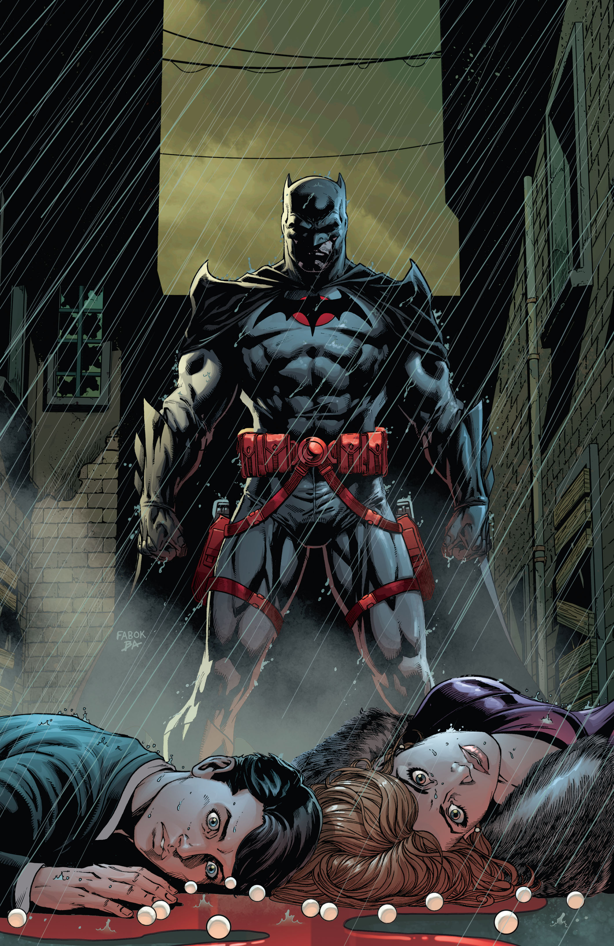 Read online Batman: Rebirth Deluxe Edition comic -  Issue # TPB 2 (Part 2) - 33