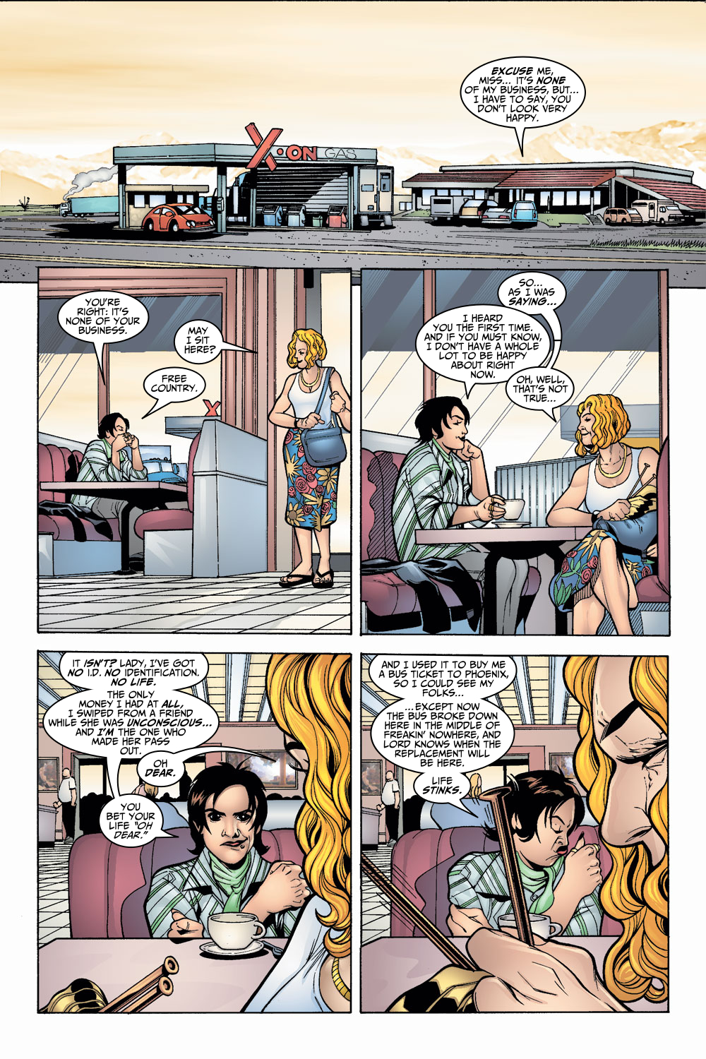 Captain Marvel (1999) Issue #23 #24 - English 14