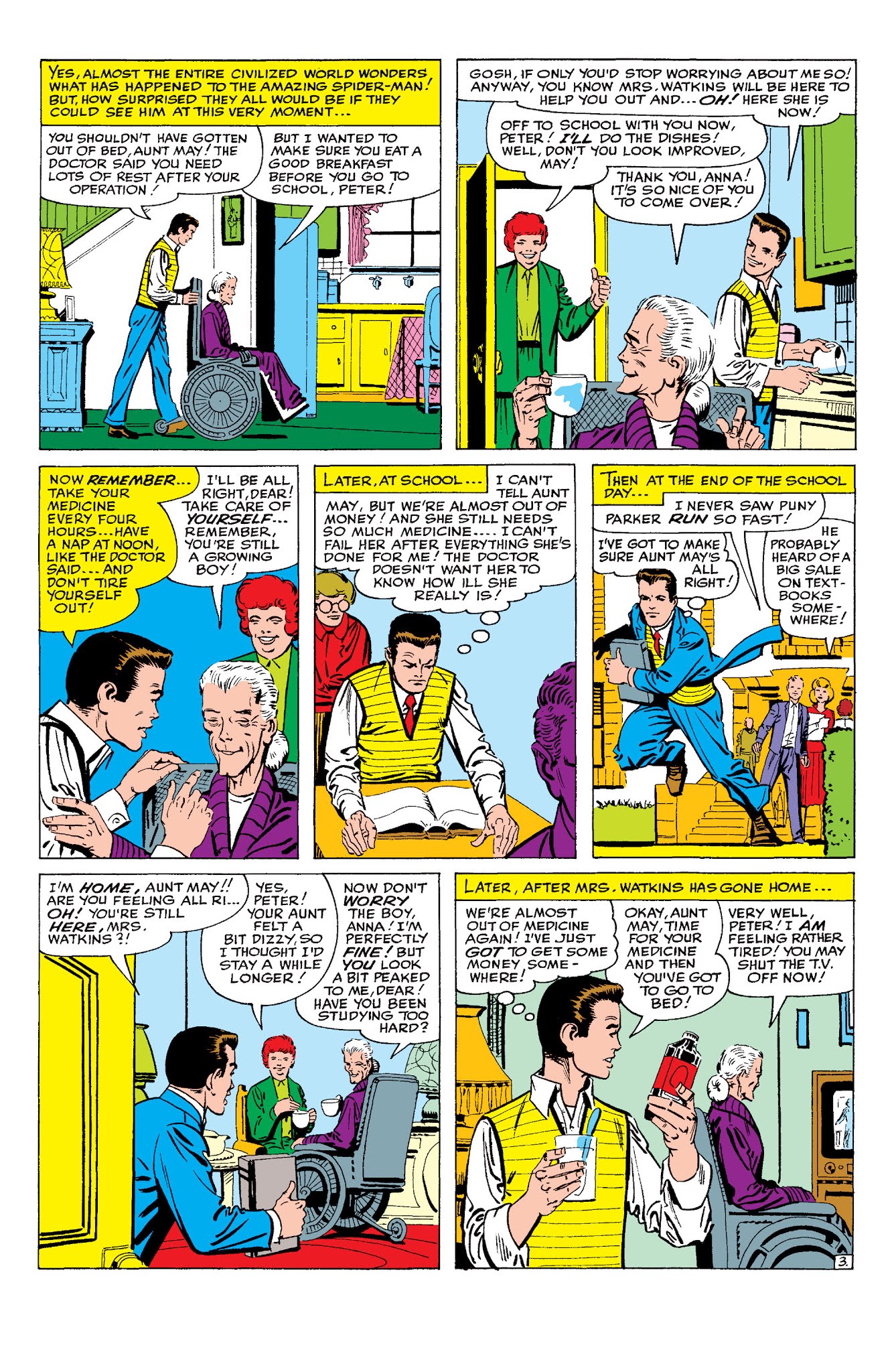 Read online Amazing Spider-Man Epic Collection comic -  Issue # Great Responsibility (Part 1) - 8