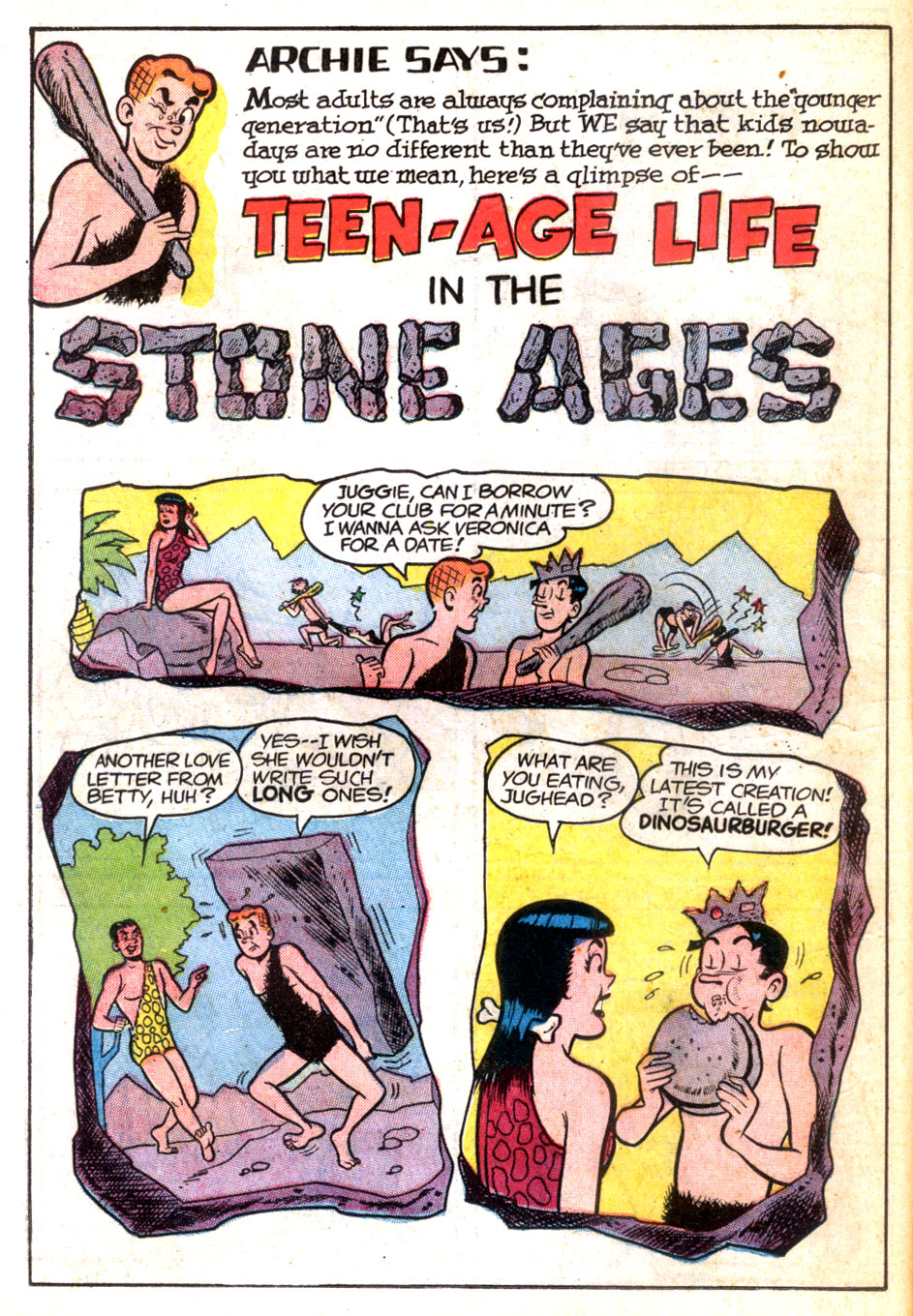 Read online Archie's Madhouse comic -  Issue # _Annual 1 - 59