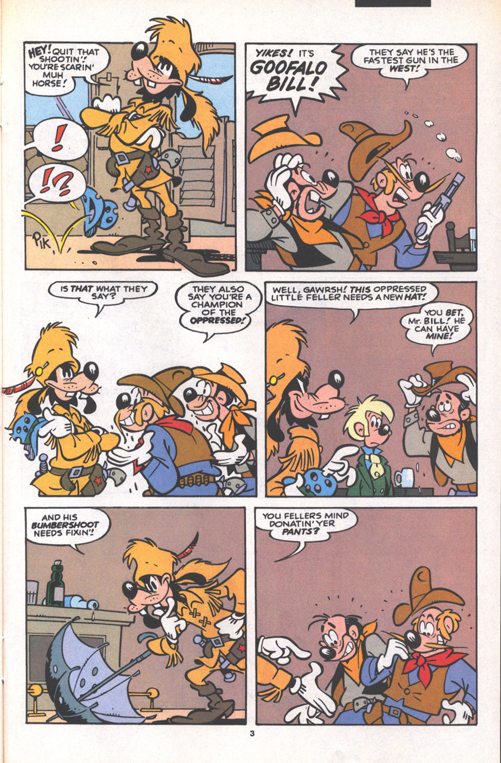 Read online Walt Disney's Goofy Adventures comic -  Issue #7 - 23