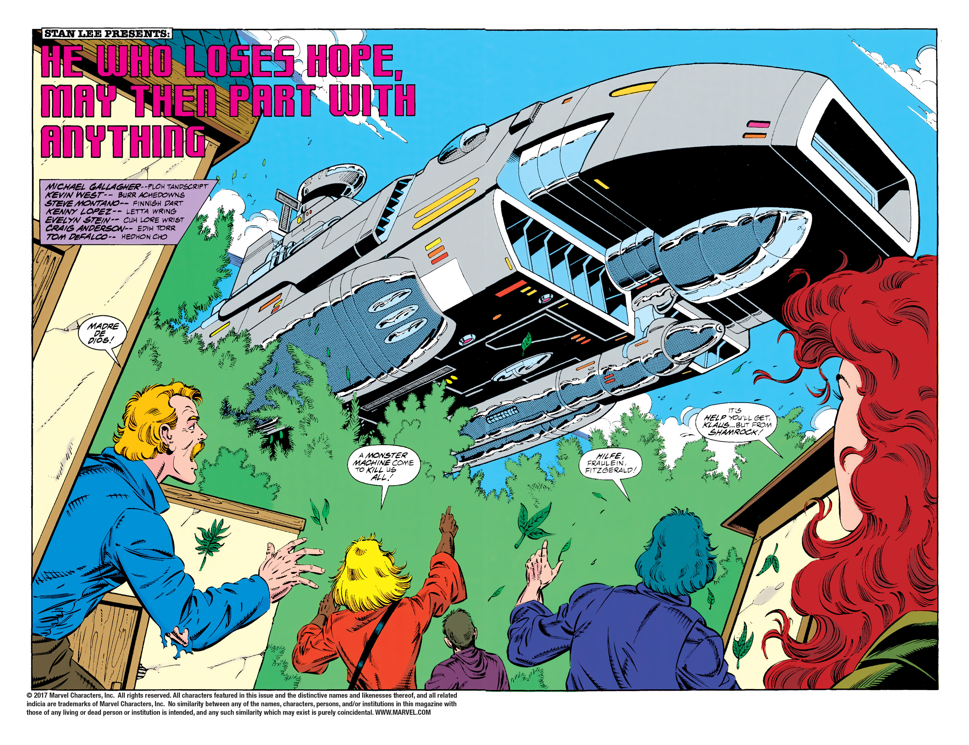 Read online Guardians of the Galaxy (1990) comic -  Issue # _TPB In The Year 3000 3 (Part 1) - 57