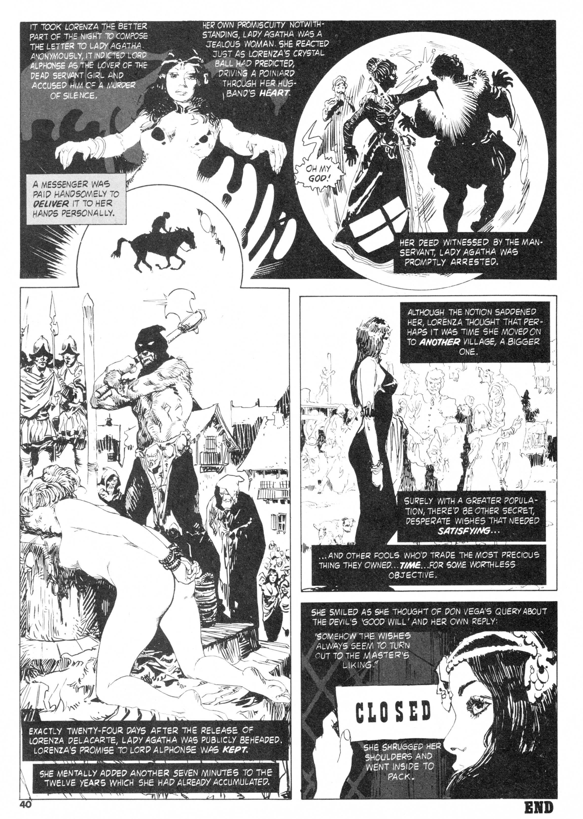 Read online Vampirella (1969) comic -  Issue #62 - 40