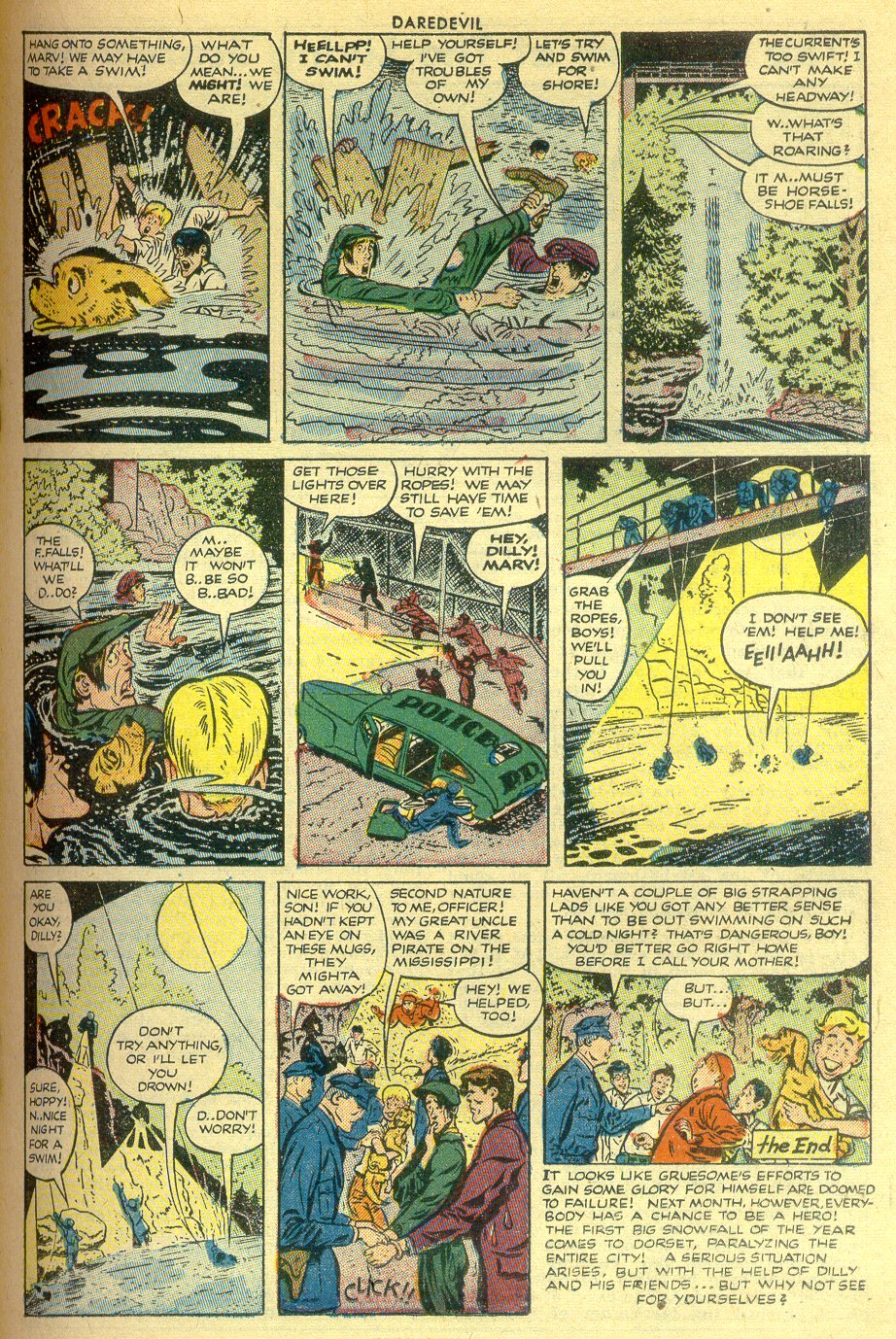 Read online Daredevil (1941) comic -  Issue #92 - 19