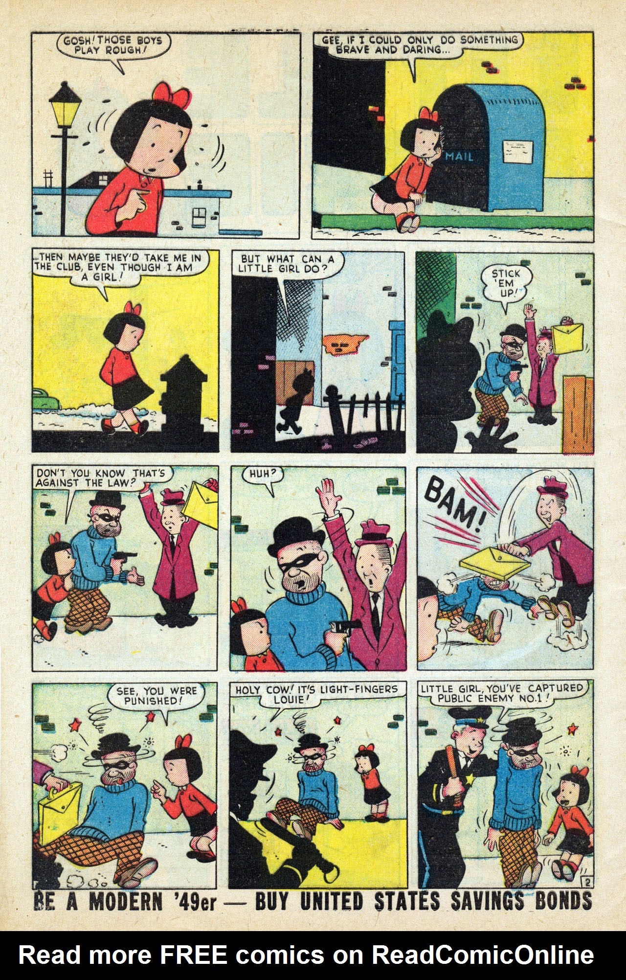 Read online Little Lizzie (1949) comic -  Issue #2 - 4