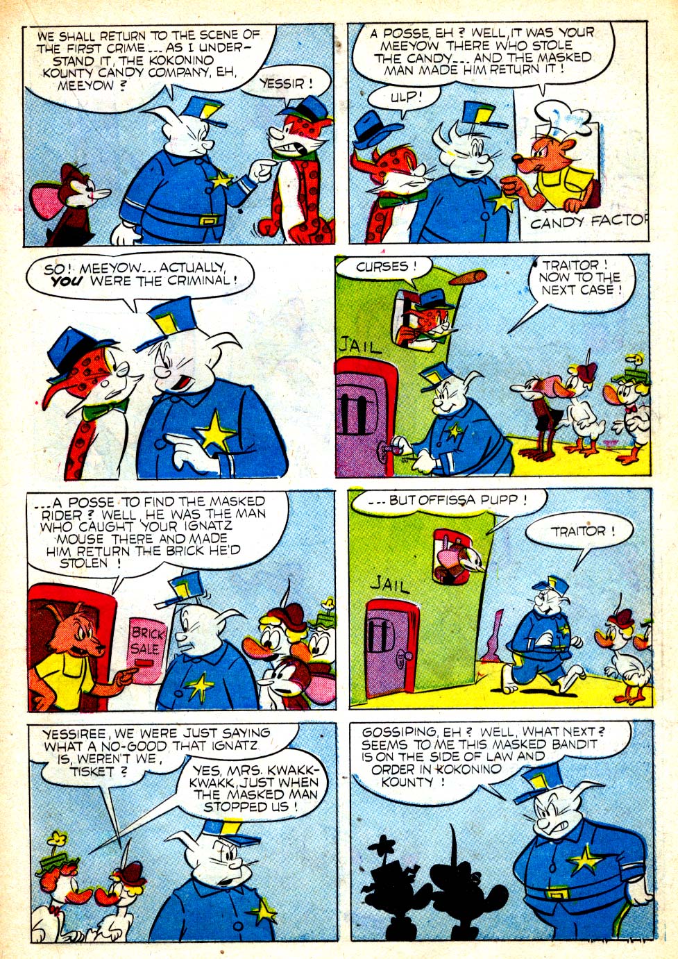 Read online Four Color Comics comic -  Issue #619 - 19