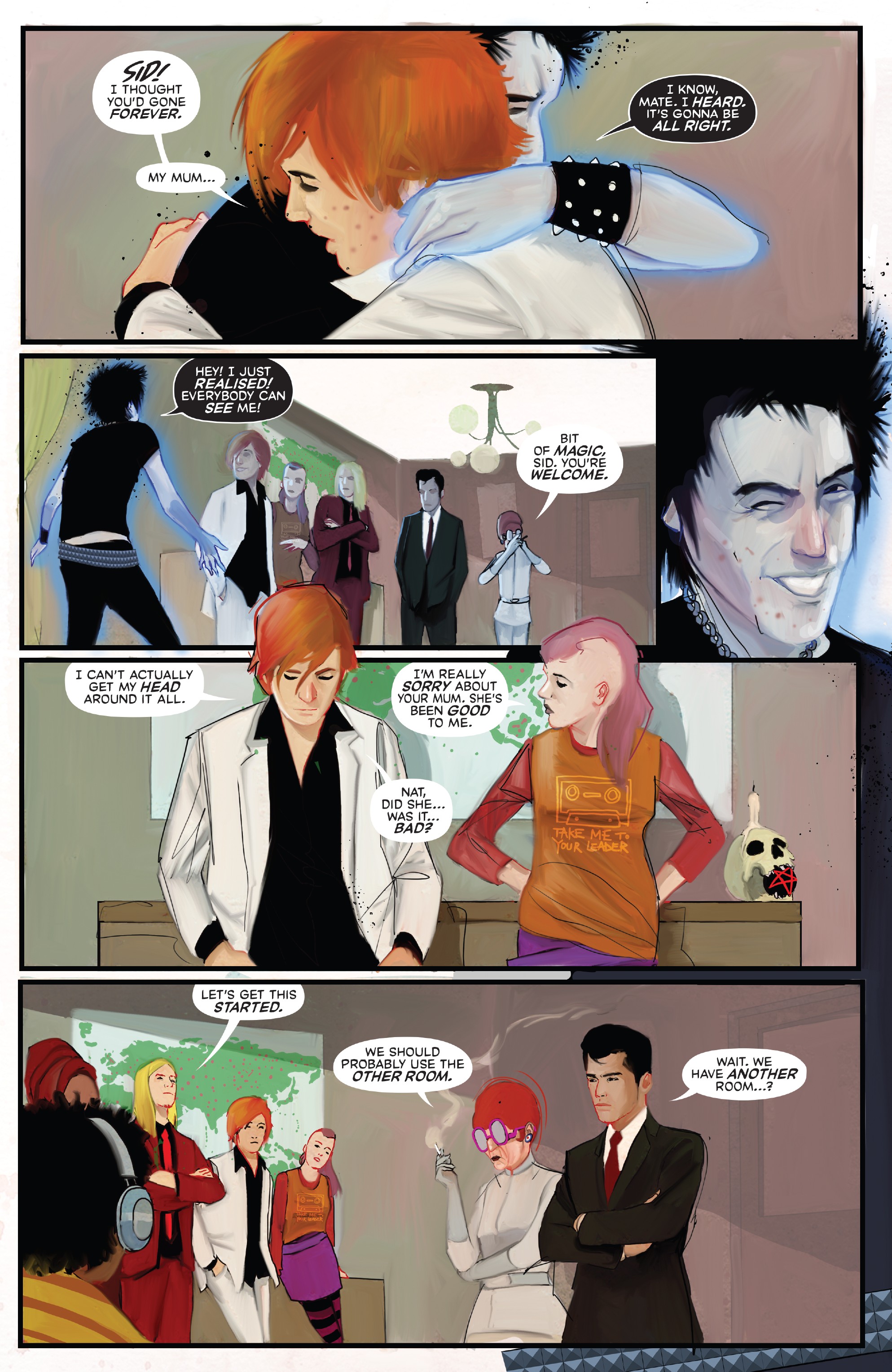 Read online Punks Not Dead: London Calling comic -  Issue #4 - 20