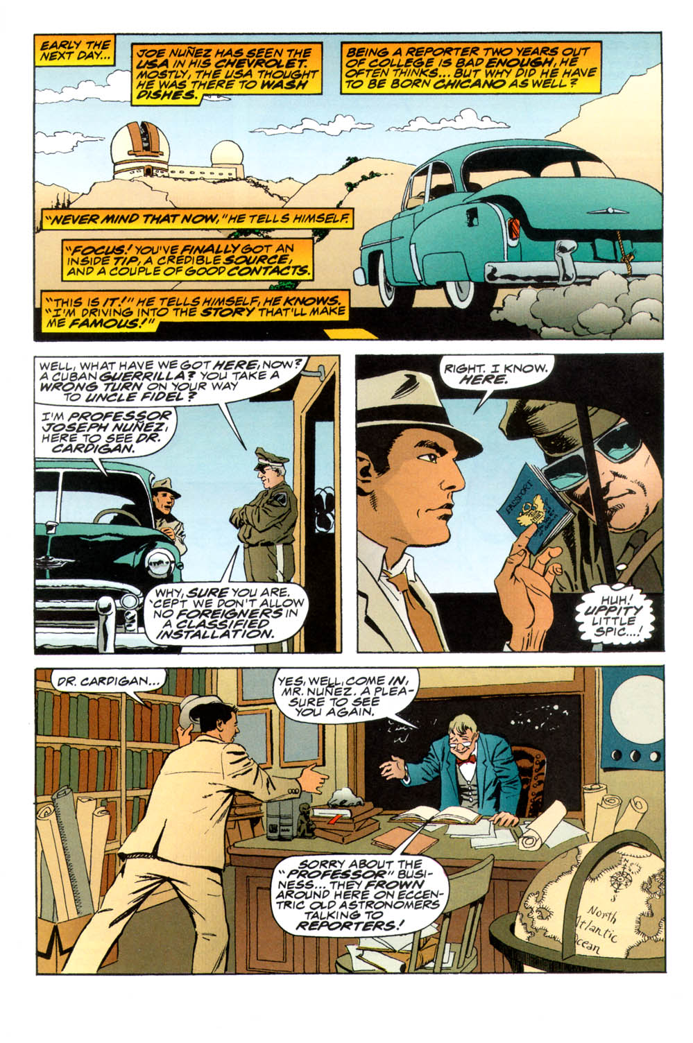 Read online Atomic Age comic -  Issue #1 - 35