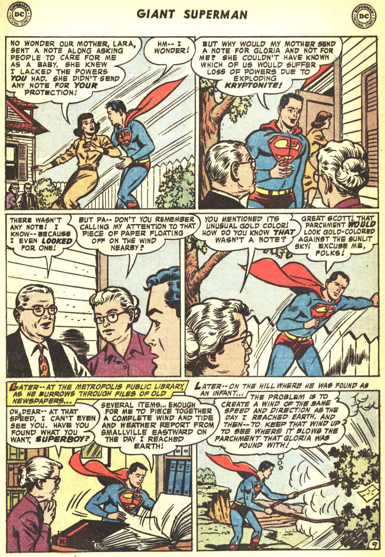 Read online Superman (1939) comic -  Issue #222 - 62