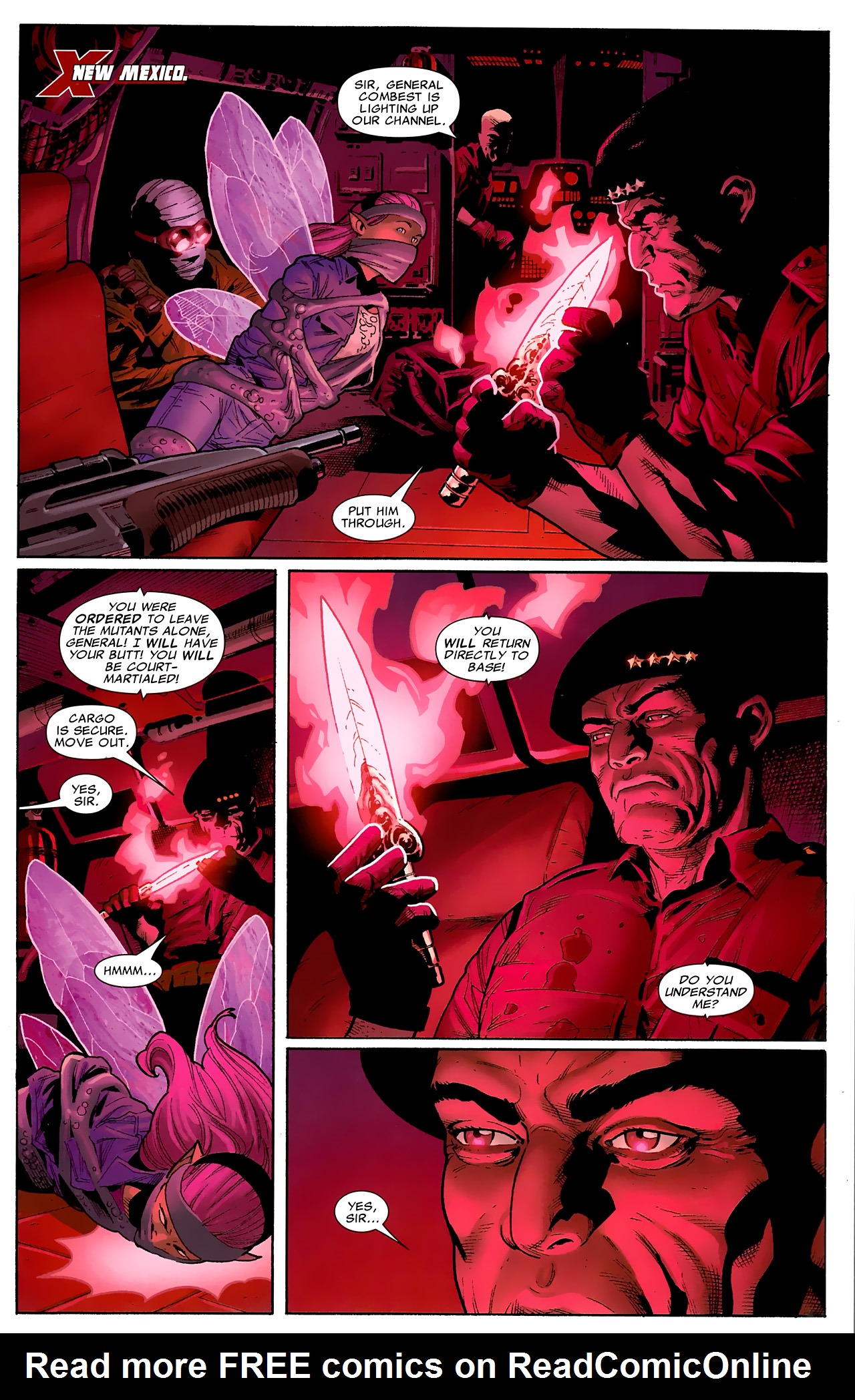 New Mutants (2009) Issue #16 #16 - English 4