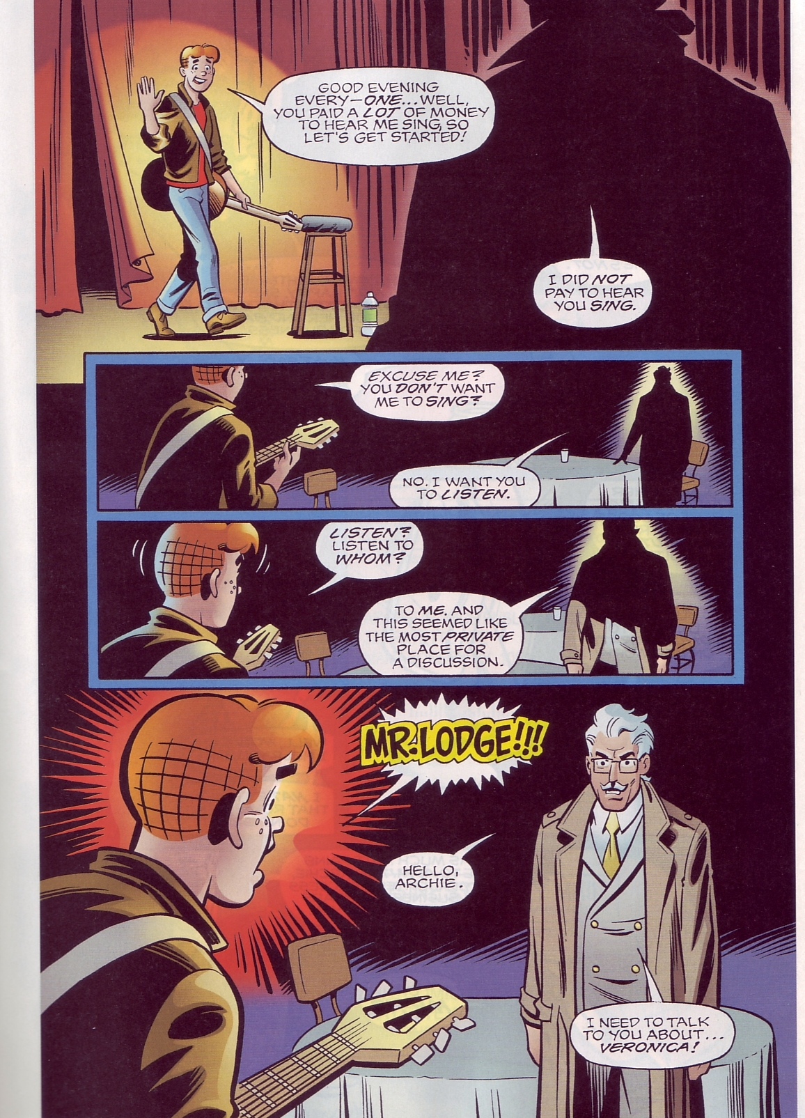 Read online Life With Archie (2010) comic -  Issue #1 - 49