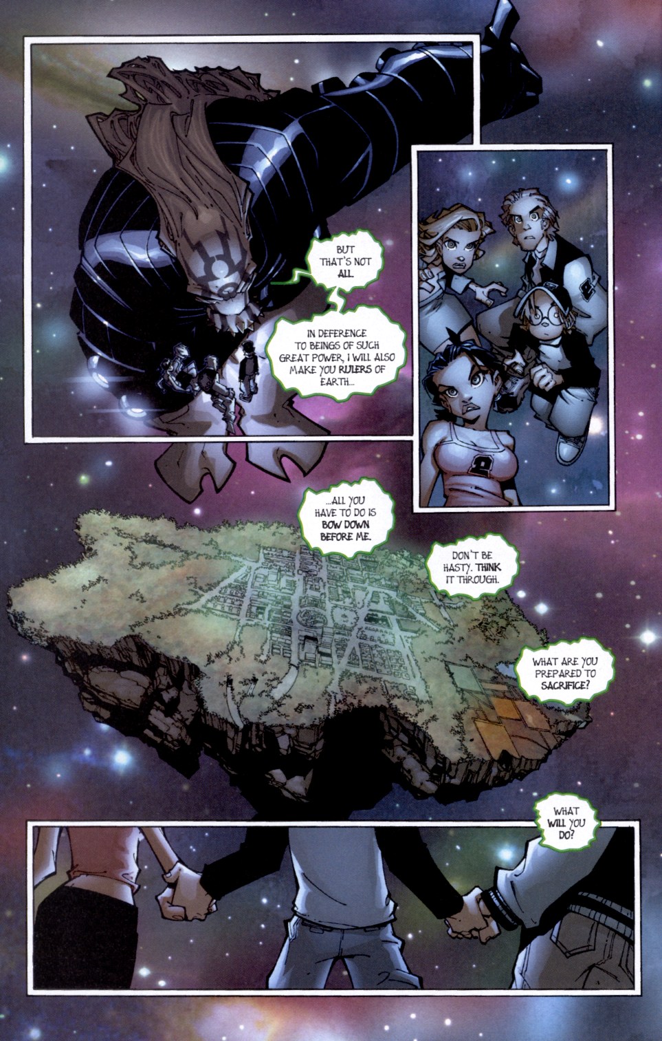 Read online Out There comic -  Issue #11 - 21