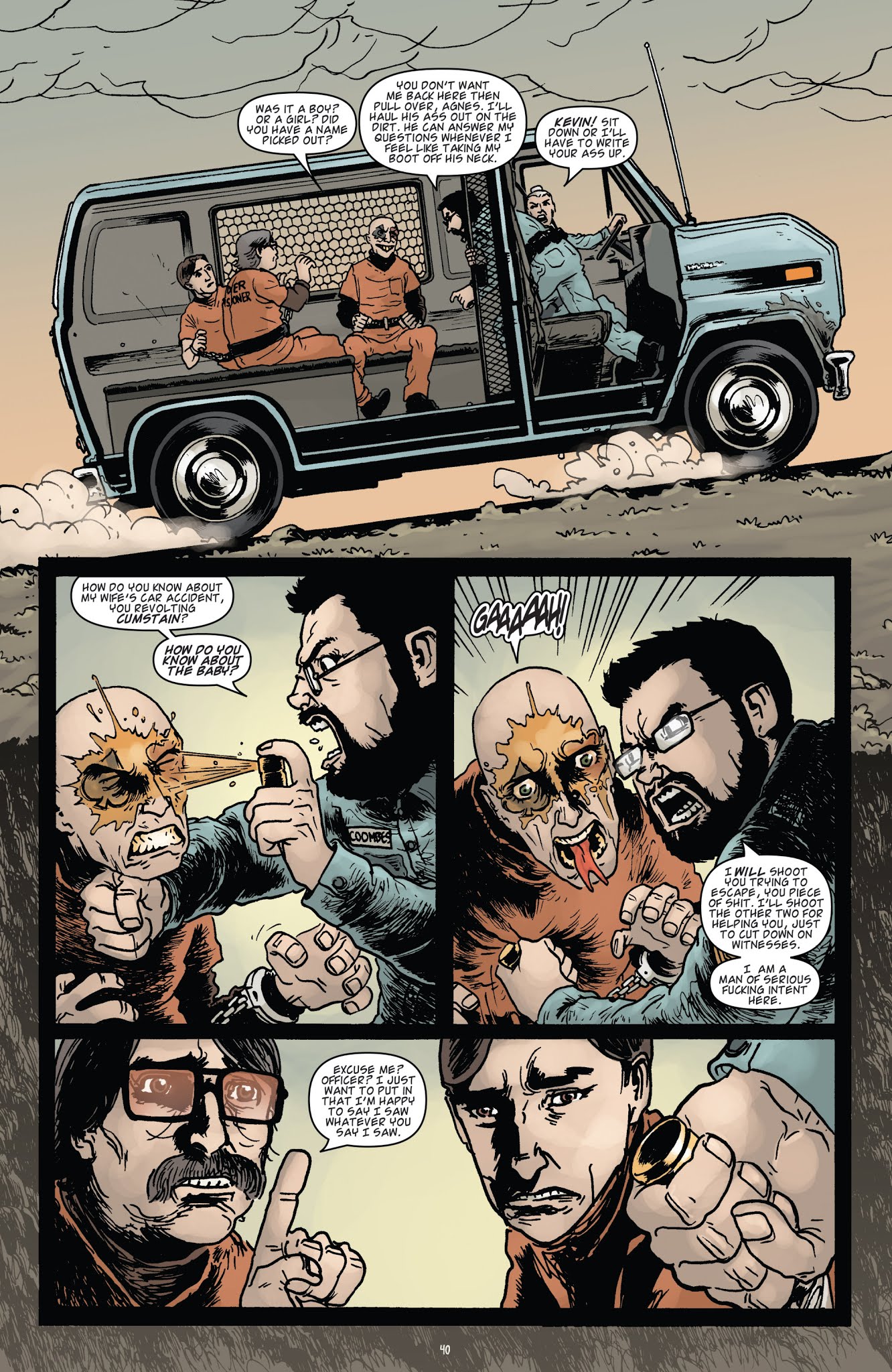 Read online Wraith comic -  Issue # TPB (Part 1) - 41