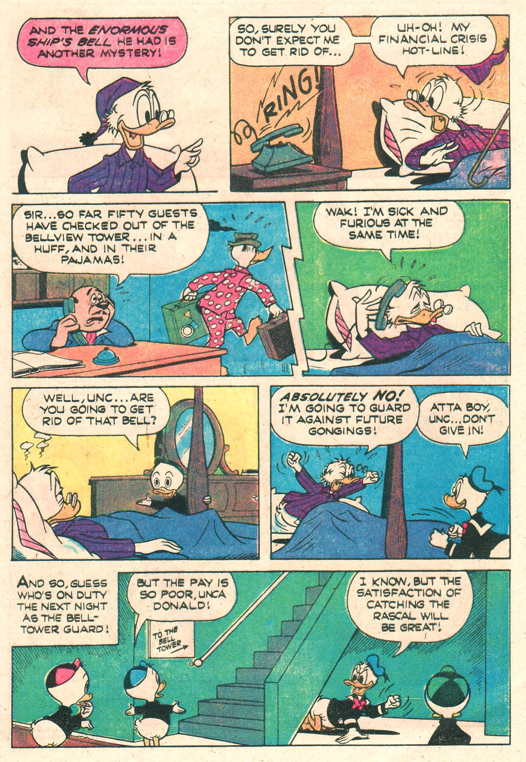 Read online Donald Duck (1980) comic -  Issue #239 - 6