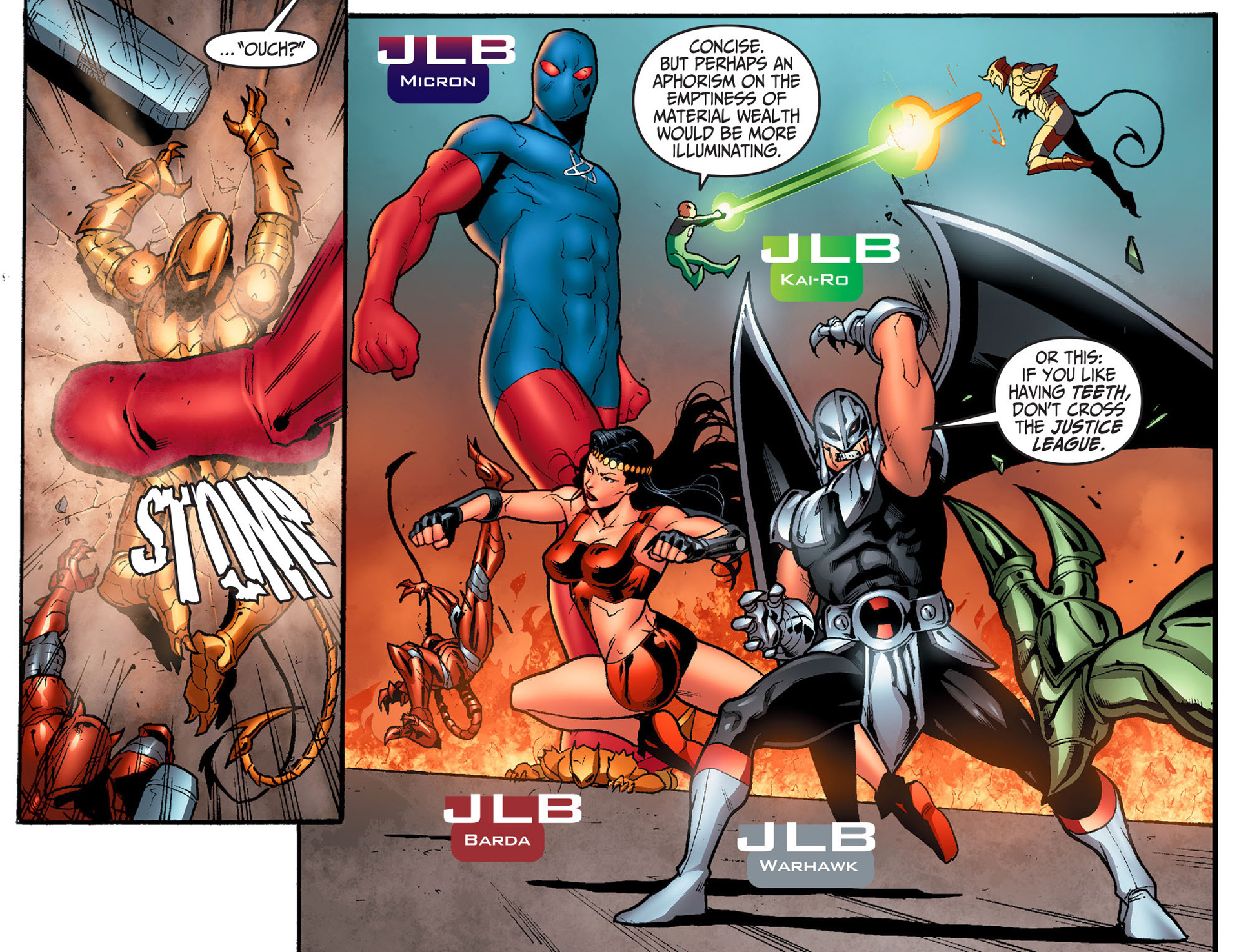 Read online Justice League Beyond 2.0 comic -  Issue #1 - 4