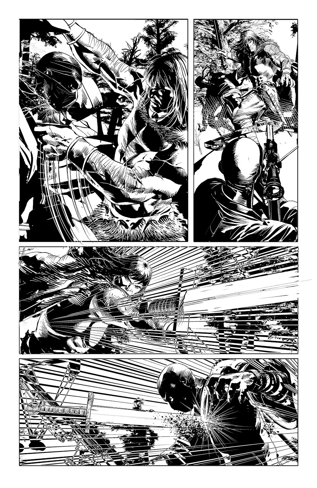 Savage Avengers issue Director's Cut - Page 89