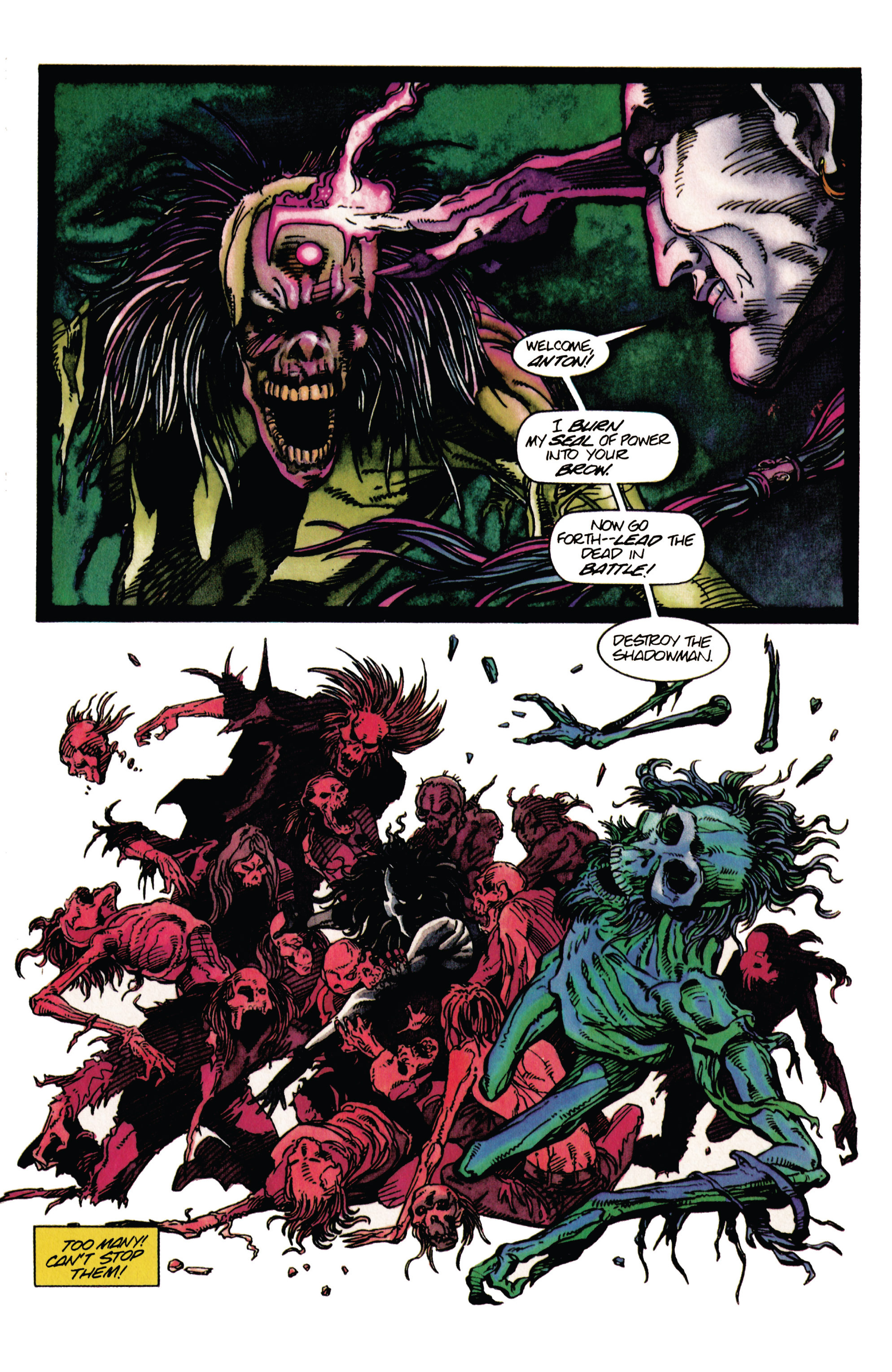 Read online Shadowman (1992) comic -  Issue #29 - 13
