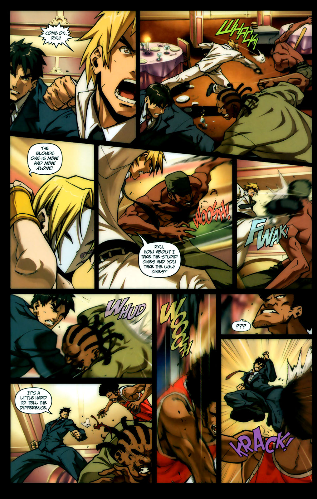 Read online Street Fighter (2003) comic -  Issue #13 - 12
