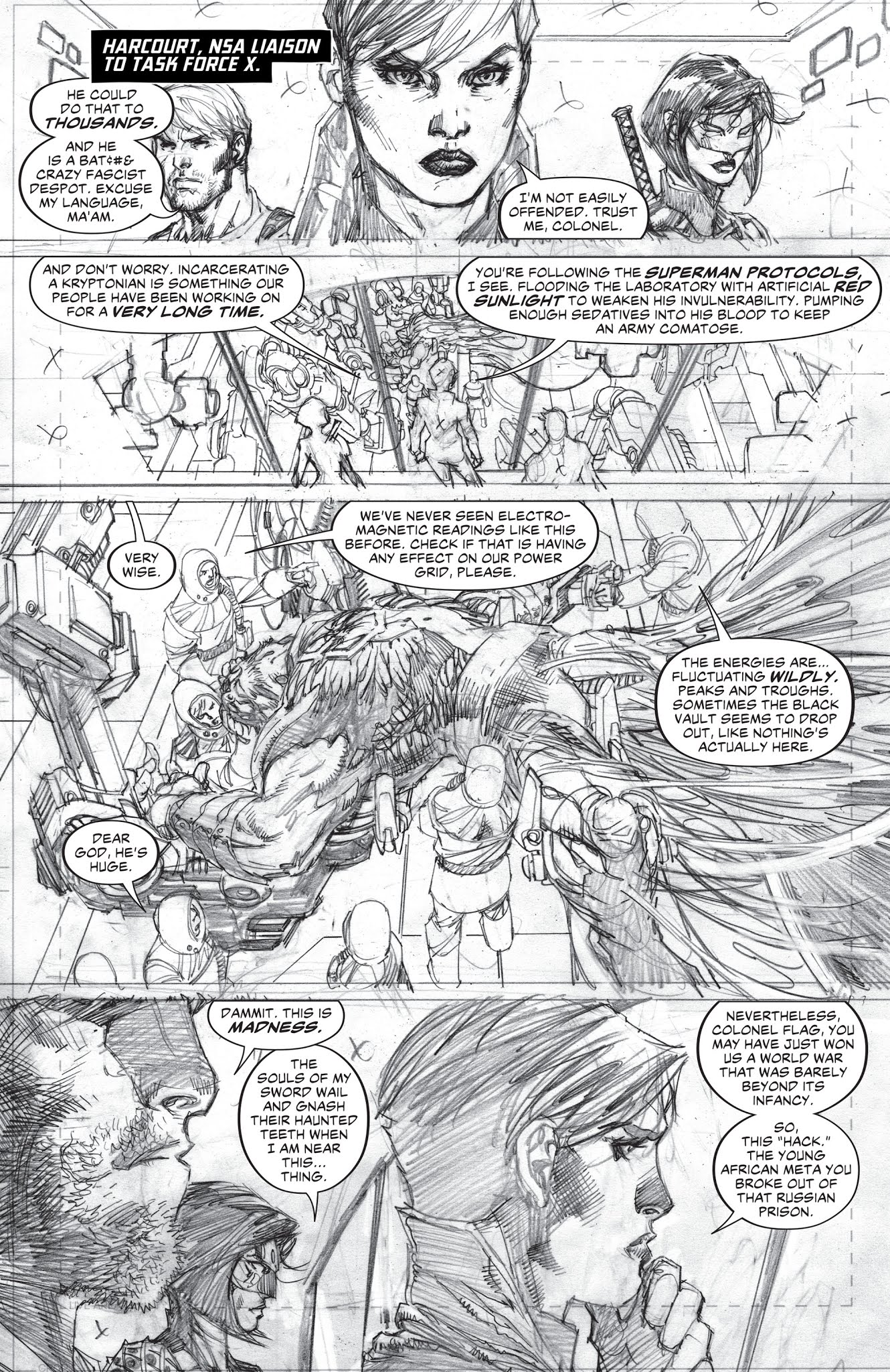 Read online Suicide Squad by Jim Lee Unwrapped comic -  Issue # TPB (Part 1) - 97