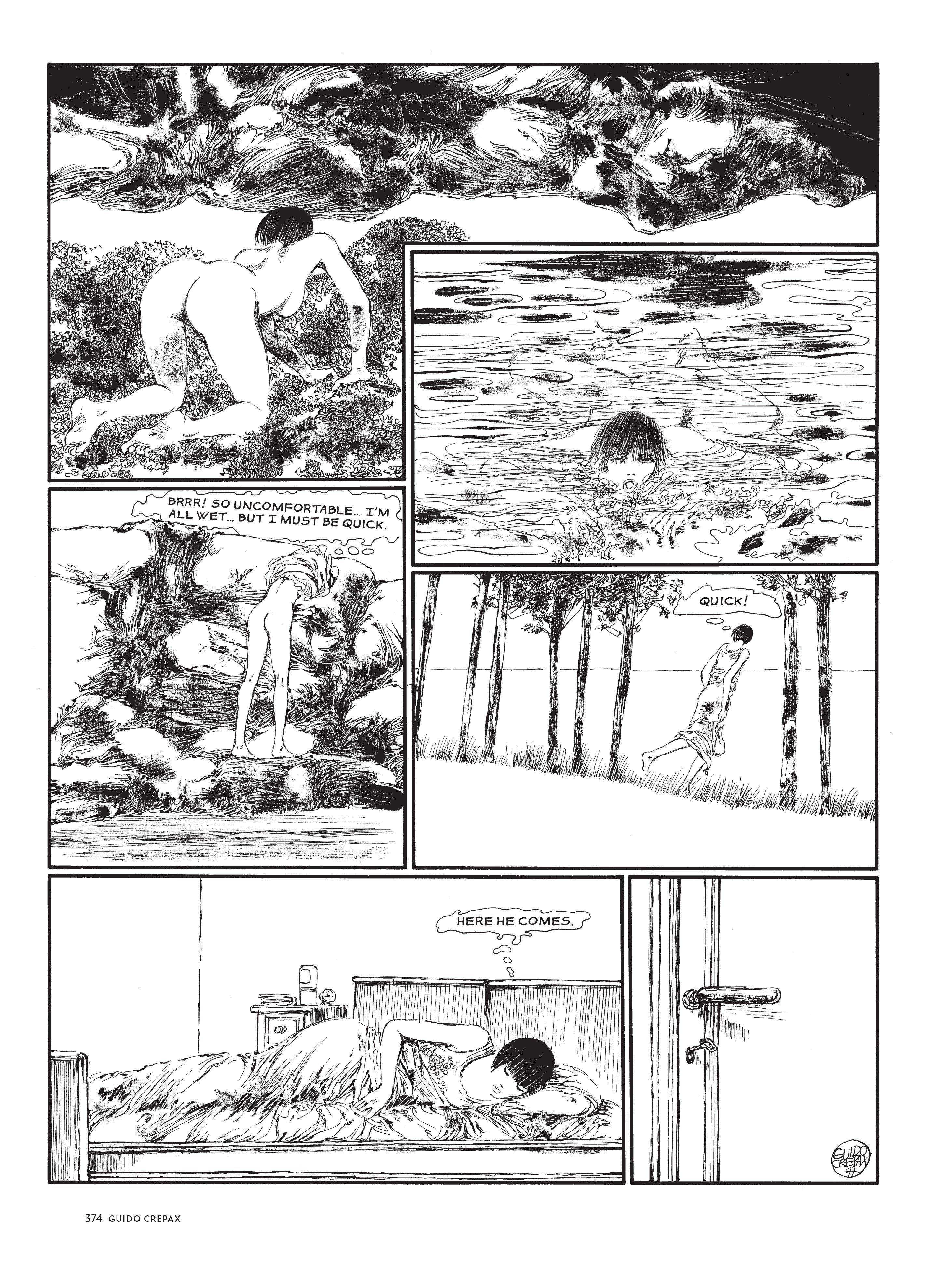 Read online The Complete Crepax comic -  Issue # TPB 4 (Part 4) - 68