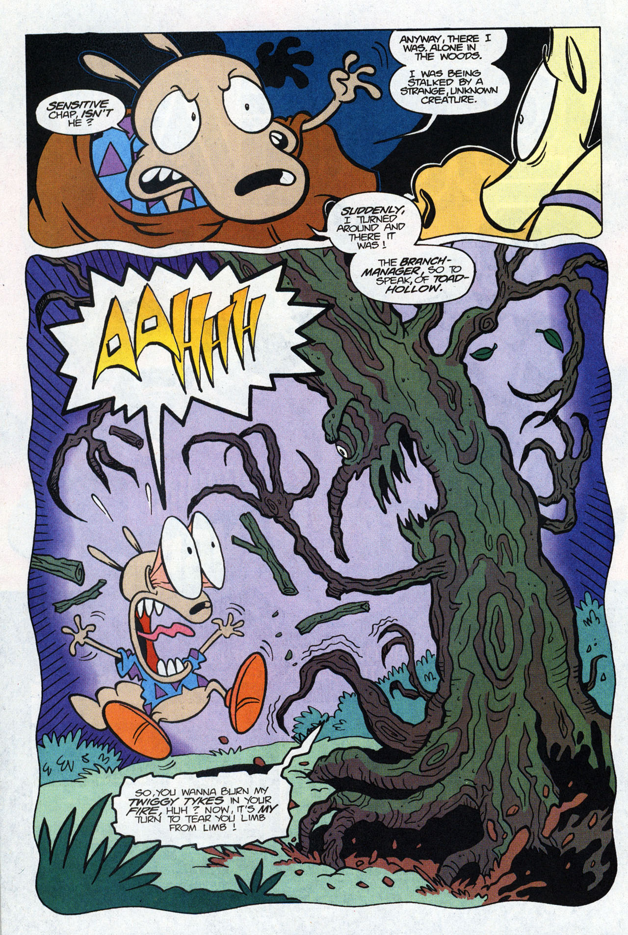 Read online Rocko's Modern Life comic -  Issue #7 - 23