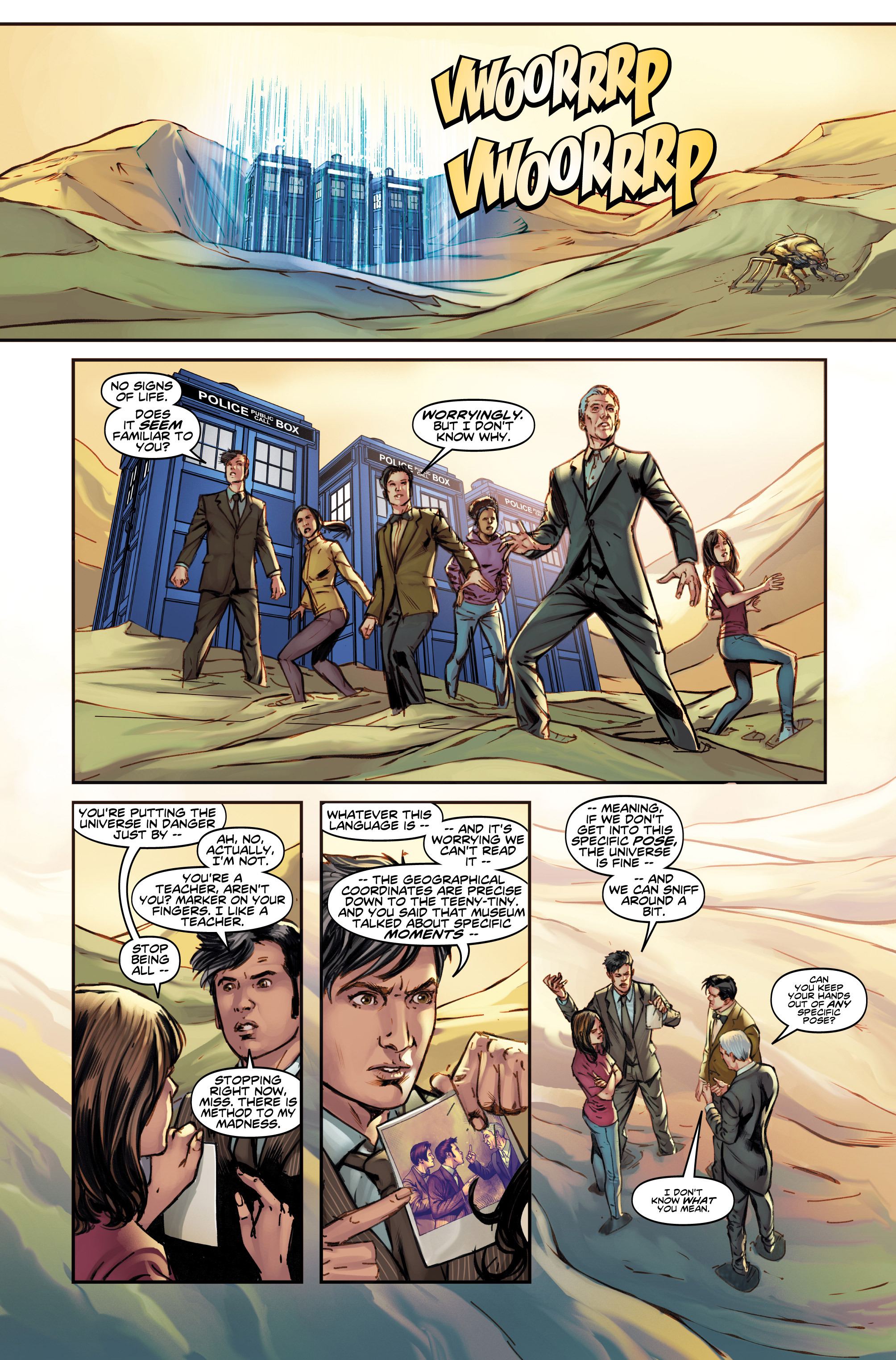 Read online Doctor Who Event 2015: Four Doctors comic -  Issue #2 - 25