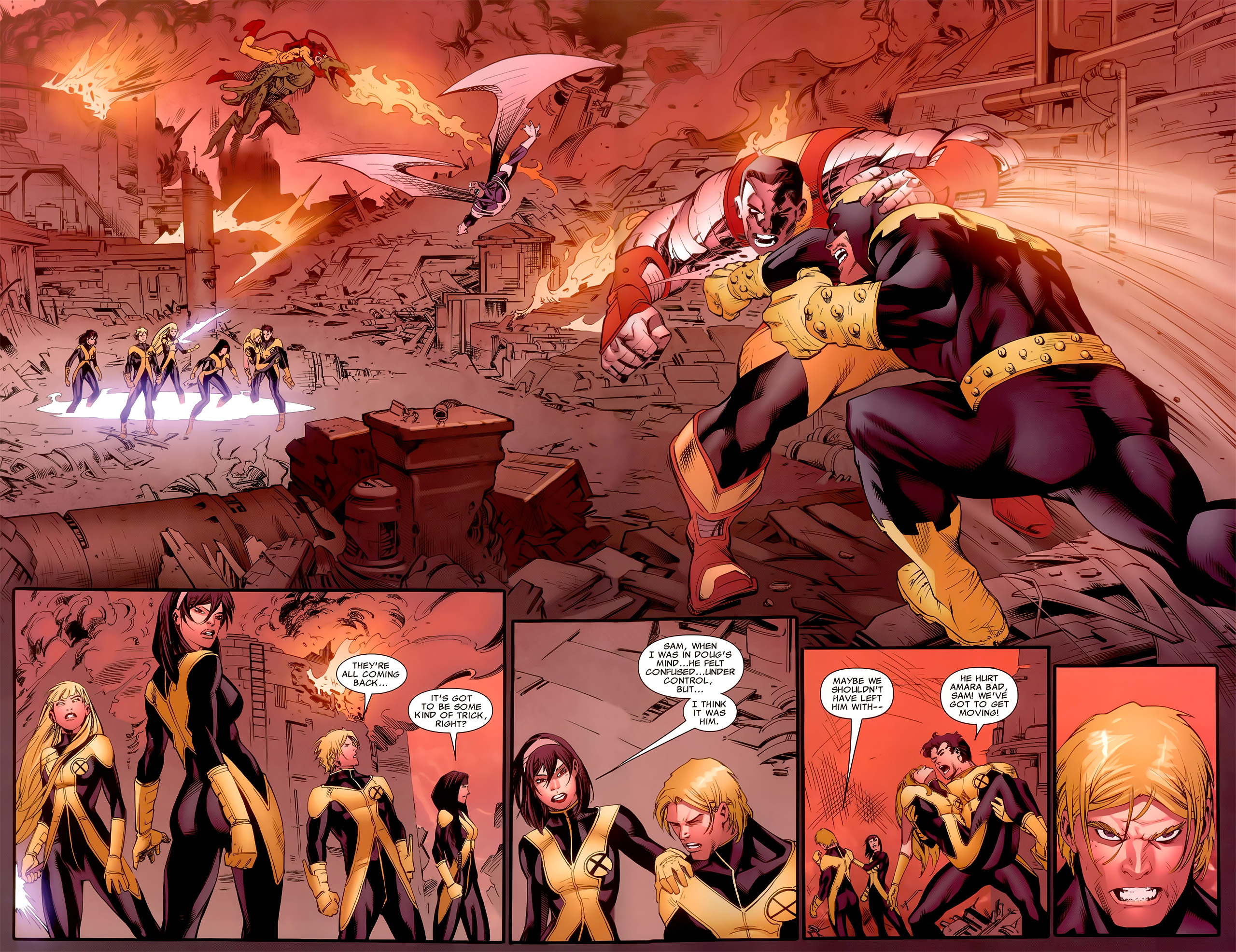 Read online New Mutants (2009) comic -  Issue #7 - 17