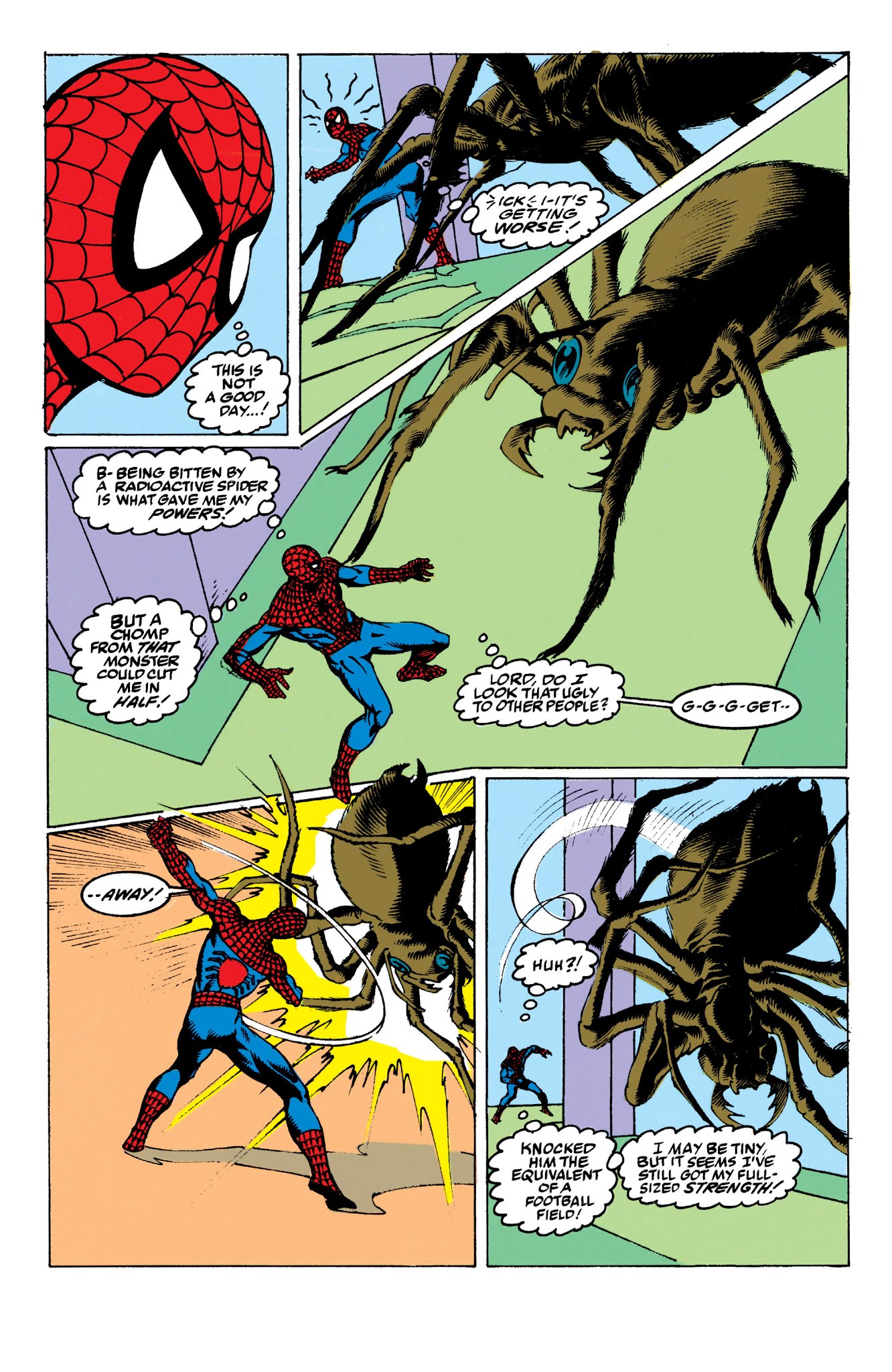Read online Amazing Spider-Man Epic Collection comic -  Issue # Cosmic Adventures (Part 4) - 39