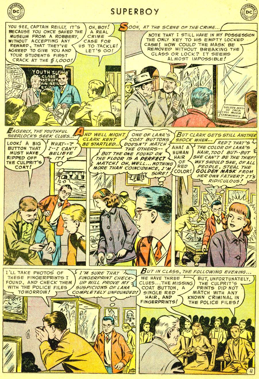 Read online Superboy (1949) comic -  Issue #41 - 15